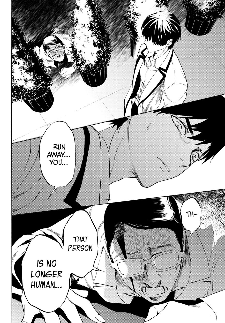 Konya wa Tsuki ga Kirei Desu ga, Toriaezu Shi ne Chapter 9 page 54 - Chapter 9 : Truth