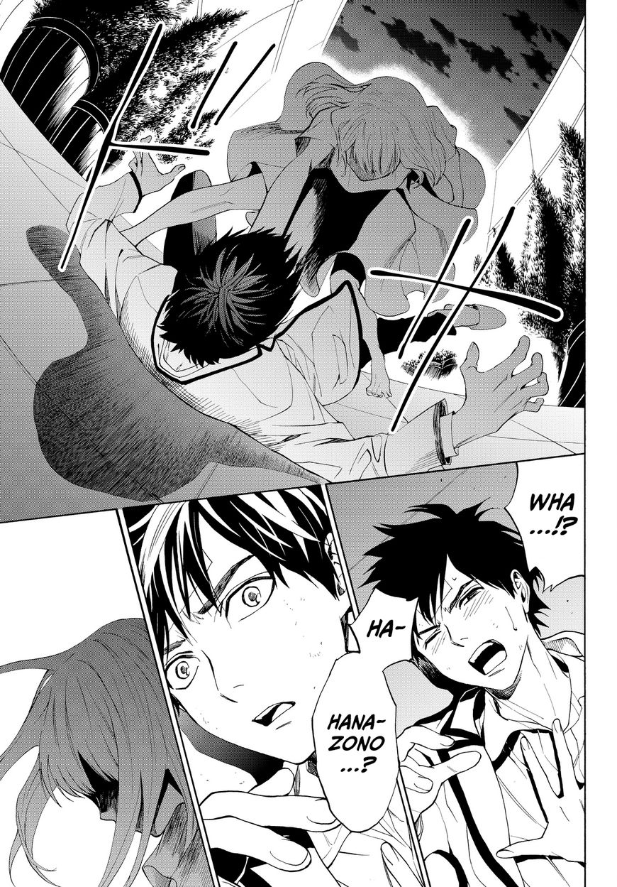 Konya wa Tsuki ga Kirei Desu ga, Toriaezu Shi ne Chapter 9 page 55 - Chapter 9 : Truth