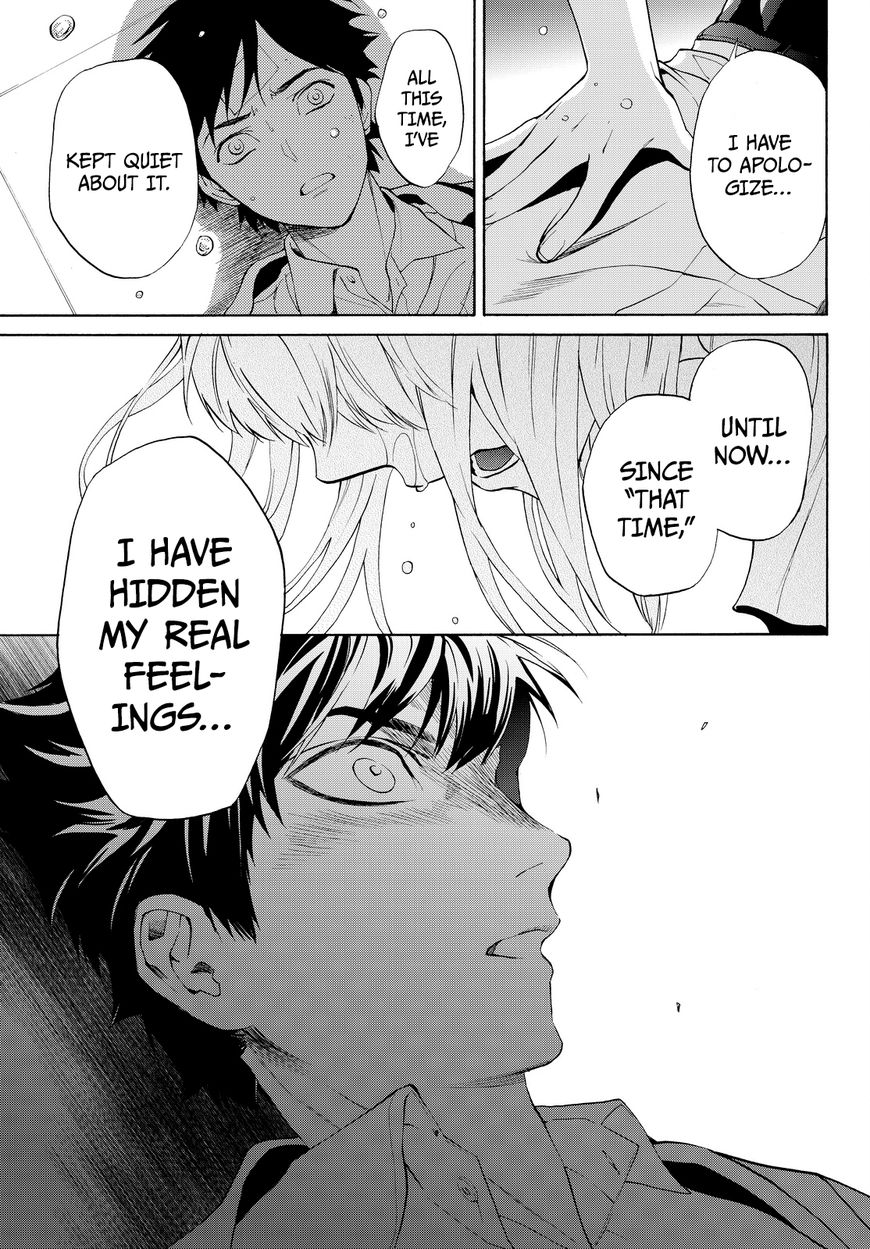 Konya wa Tsuki ga Kirei Desu ga, Toriaezu Shi ne Chapter 9 page 57 - Chapter 9 : Truth