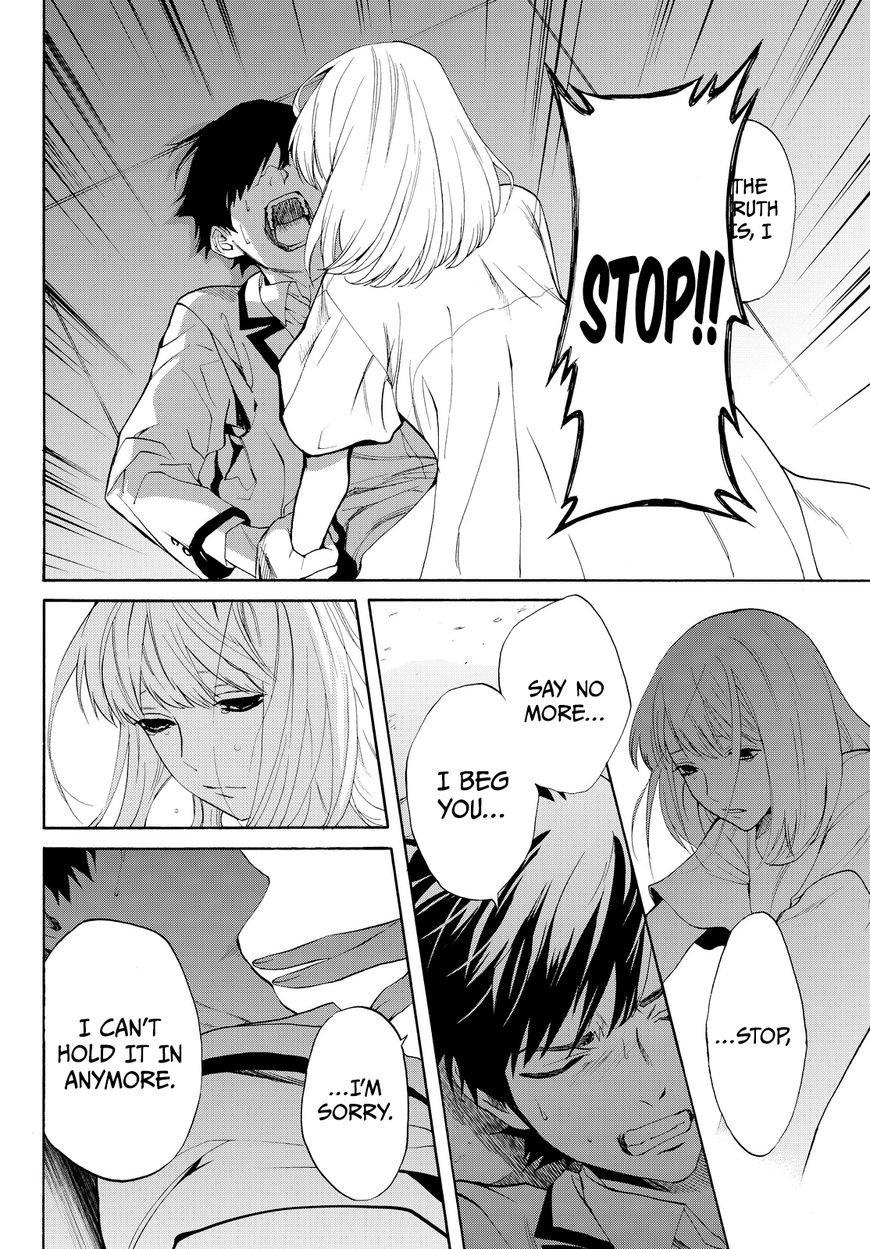 Konya wa Tsuki ga Kirei Desu ga, Toriaezu Shi ne Chapter 9 page 58 - Chapter 9 : Truth