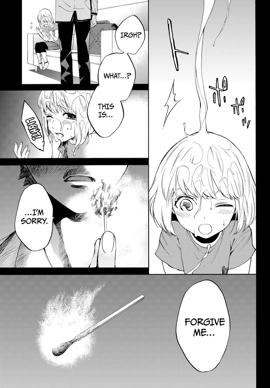 Konya wa Tsuki ga Kirei Desu ga, Toriaezu Shi ne Chapter 9 page 8 - Chapter 9 : Truth