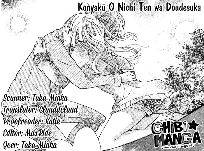 Konyaku 0-nichi Kon wa Dou Desu ka? Chapter 0 page 1 - Chapter 0: Oneshot
