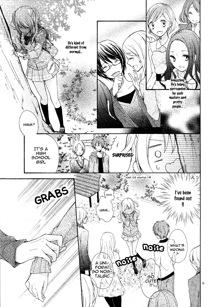 Konyaku 0-nichi Kon wa Dou Desu ka? Chapter 0 page 17 - Chapter 0: Oneshot