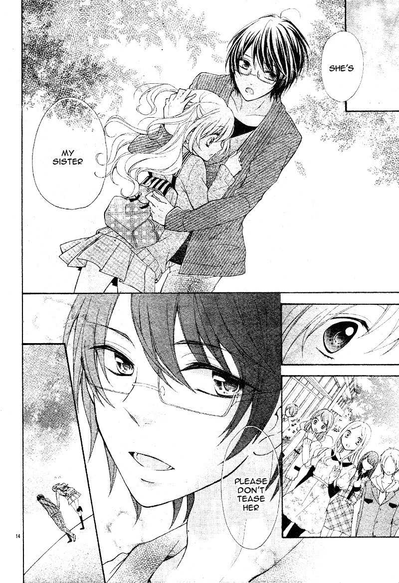 Konyaku 0-nichi Kon wa Dou Desu ka? Chapter 0 page 18 - Chapter 0: Oneshot