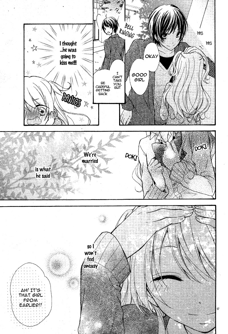 Konyaku 0-nichi Kon wa Dou Desu ka? Chapter 0 page 21 - Chapter 0: Oneshot