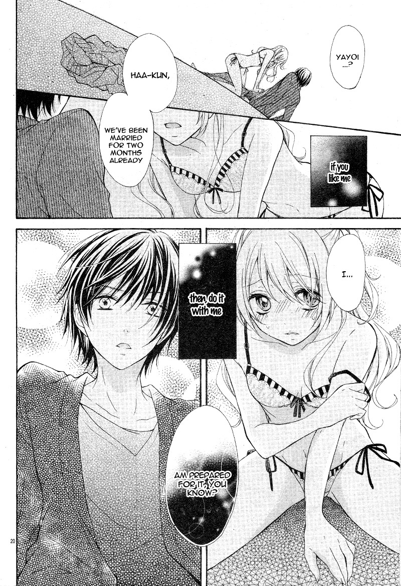 Konyaku 0-nichi Kon wa Dou Desu ka? Chapter 0 page 24 - Chapter 0: Oneshot