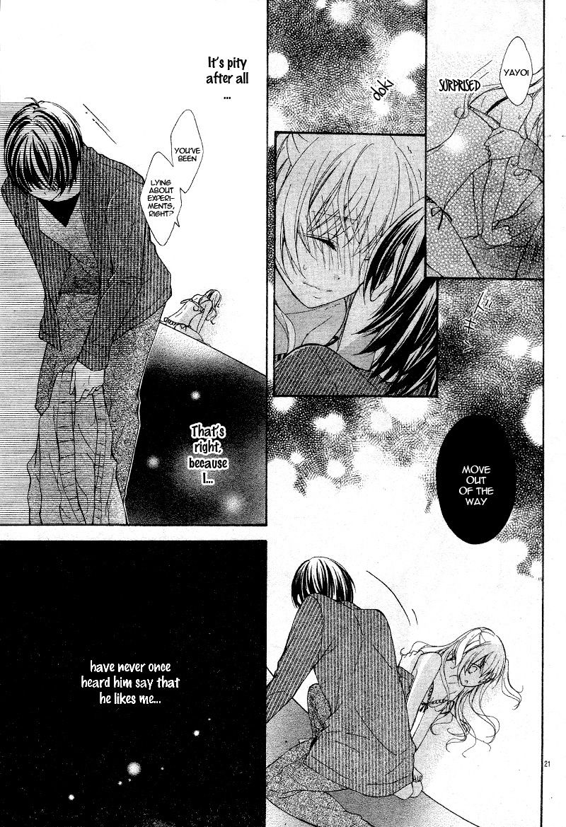Konyaku 0-nichi Kon wa Dou Desu ka? Chapter 0 page 25 - Chapter 0: Oneshot