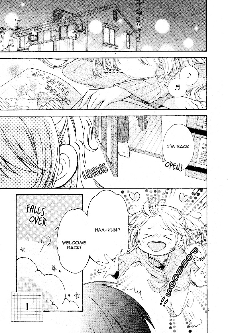 Konyaku 0-nichi Kon wa Dou Desu ka? Chapter 0 page 7 - Chapter 0: Oneshot