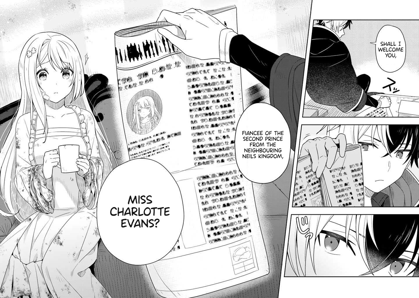 Konyaku Haki Sareta Reijo Wo Hirotta Ore Ga, Ikenai Koto Wo Oshiekomu Oishi Mono Wo Tabesasete Oshare Wo Sasete, Sekaichi Shiawasena Shojo Ni Produce! Chapter 1 page 32 - Chapter 1