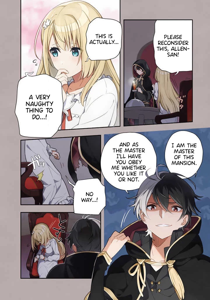Konyaku Haki Sareta Reijo Wo Hirotta Ore Ga, Ikenai Koto Wo Oshiekomu Oishi Mono Wo Tabesasete Oshare Wo Sasete, Sekaichi Shiawasena Shojo Ni Produce! Chapter 1 page 4 - Chapter 1