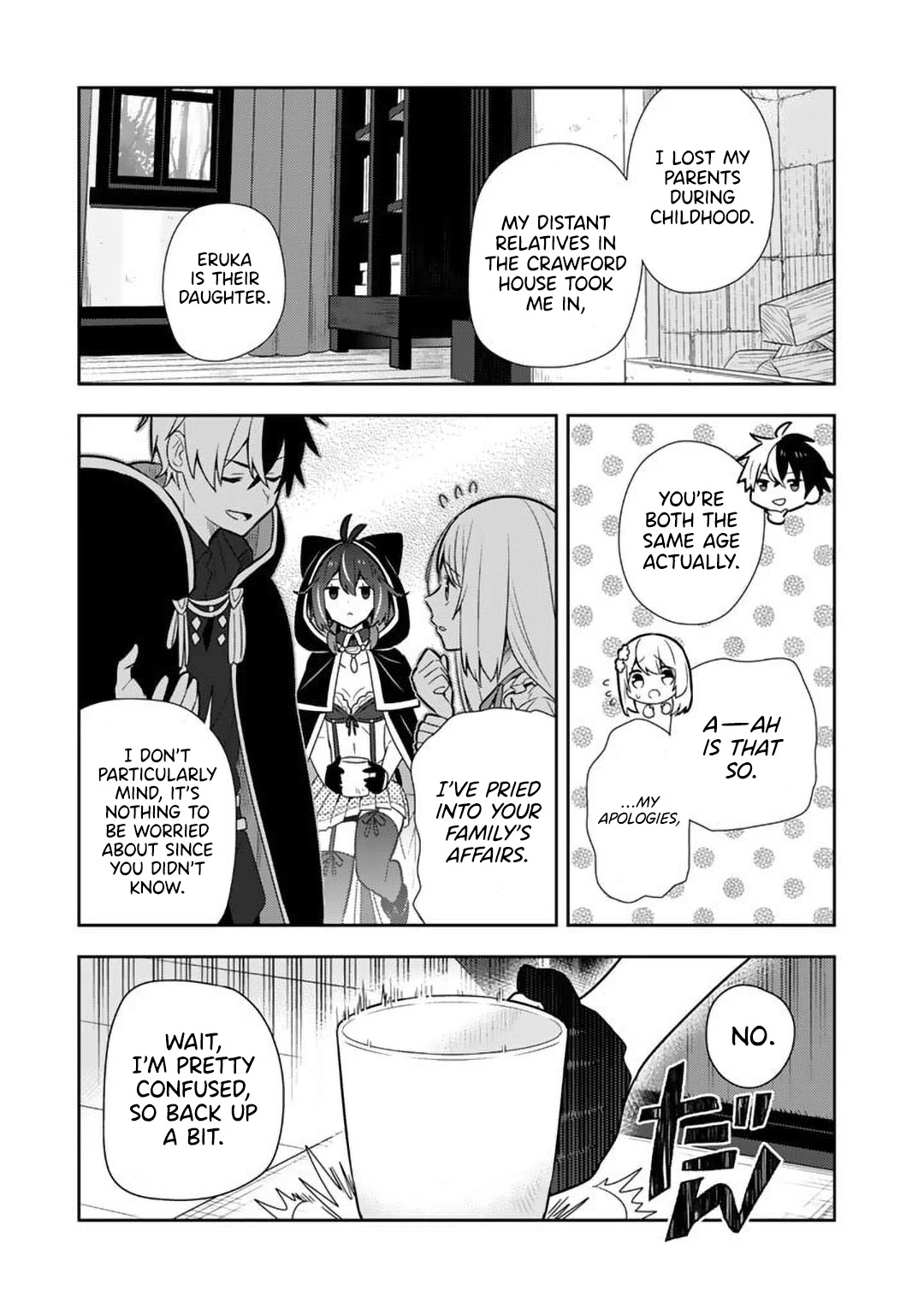 Konyaku Haki Sareta Reijo Wo Hirotta Ore Ga, Ikenai Koto Wo Oshiekomu Oishi Mono Wo Tabesasete Oshare Wo Sasete, Sekaichi Shiawasena Shojo Ni Produce! Chapter 10 page 12 - Chapter 10