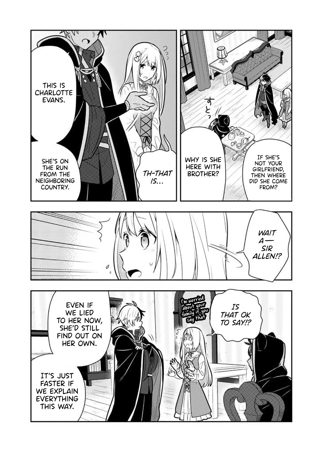 Konyaku Haki Sareta Reijo Wo Hirotta Ore Ga, Ikenai Koto Wo Oshiekomu Oishi Mono Wo Tabesasete Oshare Wo Sasete, Sekaichi Shiawasena Shojo Ni Produce! Chapter 10 page 15 - Chapter 10