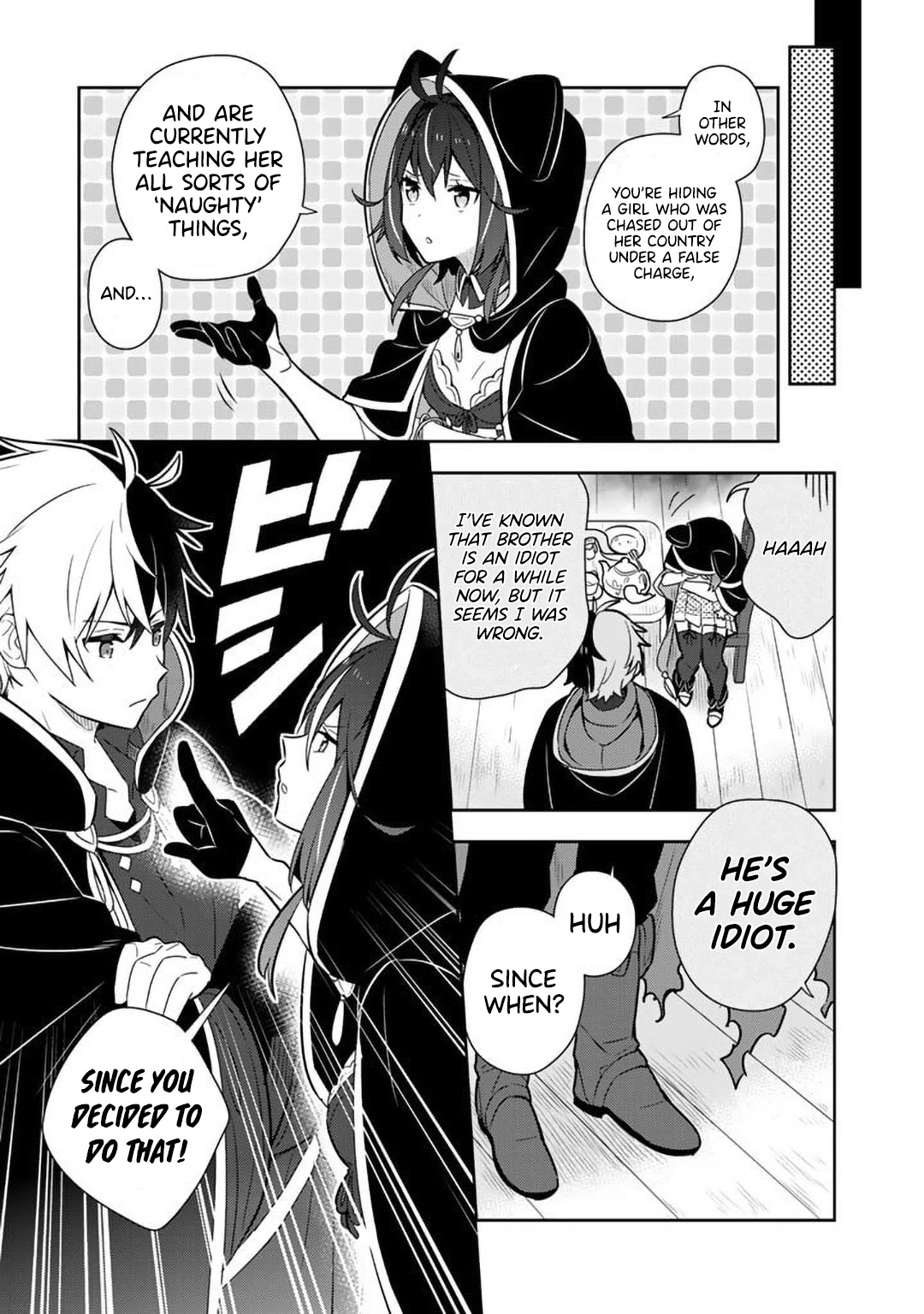 Konyaku Haki Sareta Reijo Wo Hirotta Ore Ga, Ikenai Koto Wo Oshiekomu Oishi Mono Wo Tabesasete Oshare Wo Sasete, Sekaichi Shiawasena Shojo Ni Produce! Chapter 10 page 16 - Chapter 10