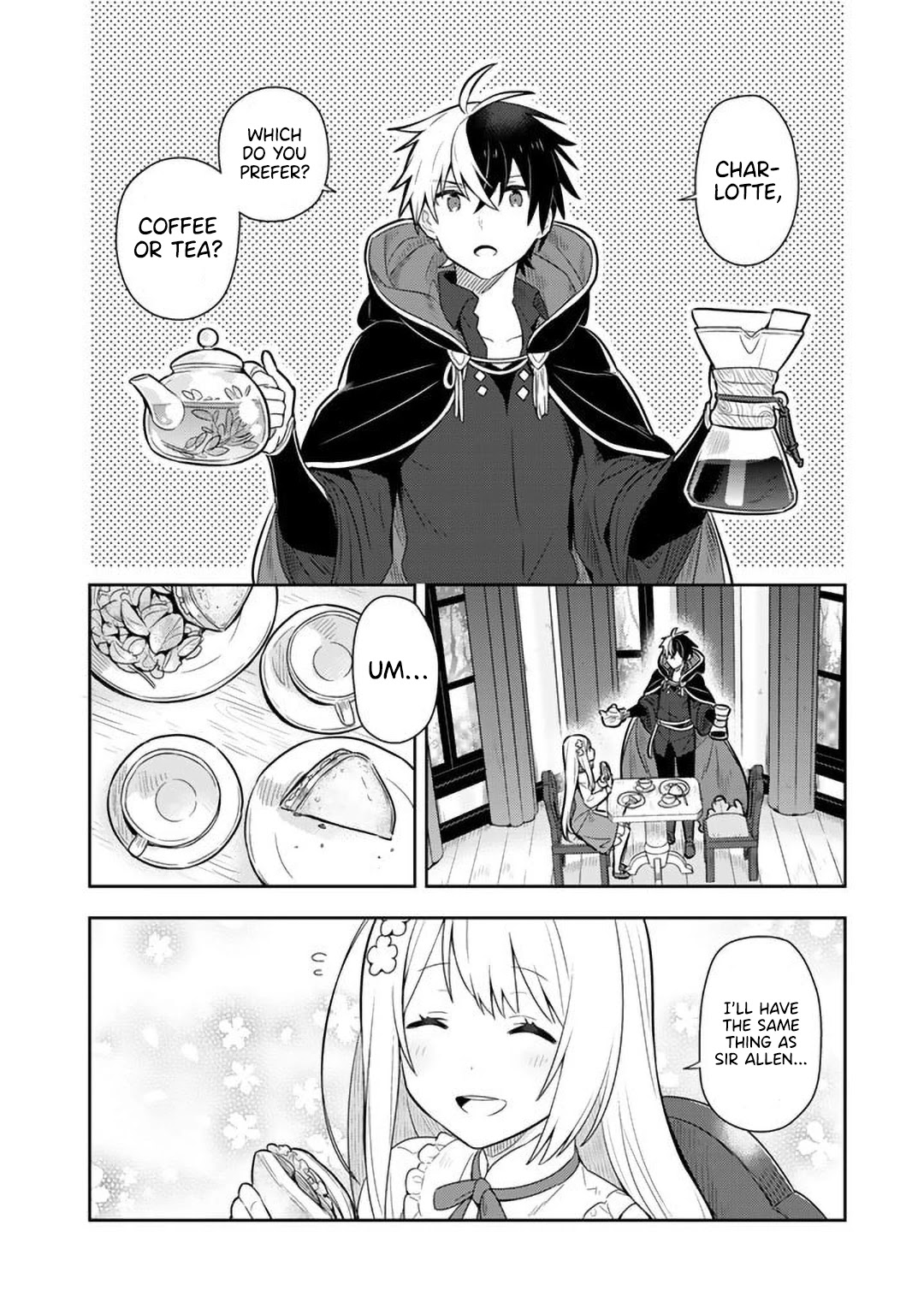 Konyaku Haki Sareta Reijo Wo Hirotta Ore Ga, Ikenai Koto Wo Oshiekomu Oishi Mono Wo Tabesasete Oshare Wo Sasete, Sekaichi Shiawasena Shojo Ni Produce! Chapter 10 page 2 - Chapter 10