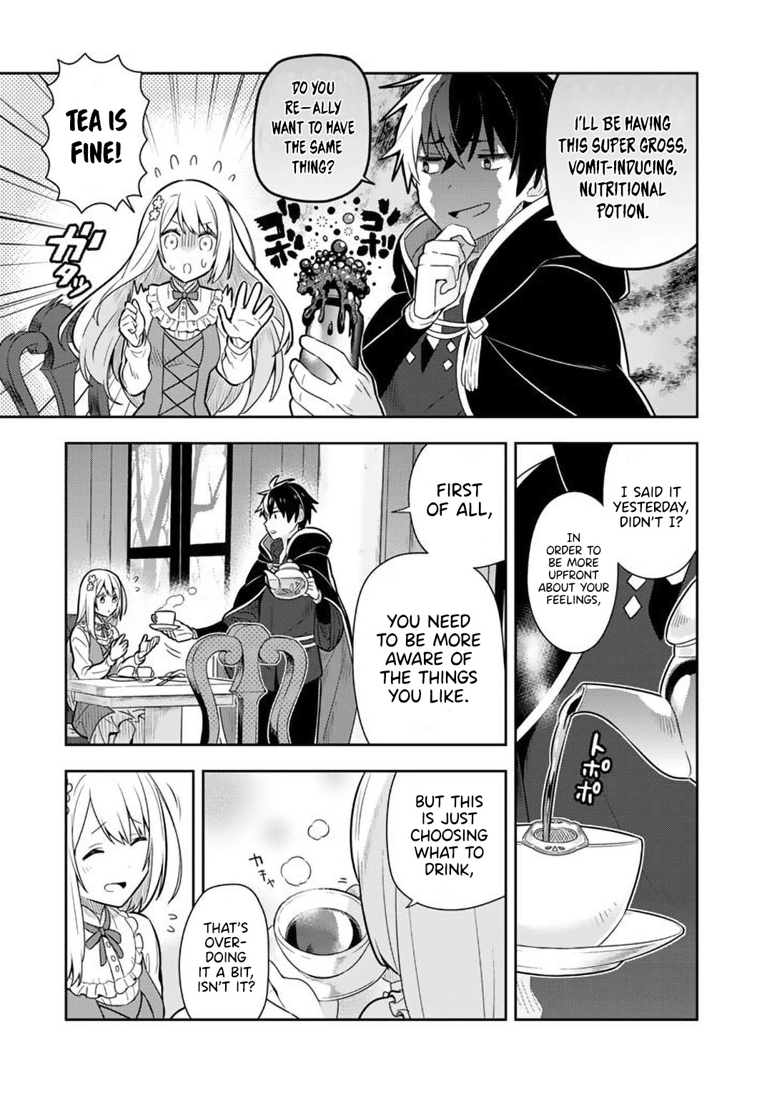 Konyaku Haki Sareta Reijo Wo Hirotta Ore Ga, Ikenai Koto Wo Oshiekomu Oishi Mono Wo Tabesasete Oshare Wo Sasete, Sekaichi Shiawasena Shojo Ni Produce! Chapter 10 page 3 - Chapter 10