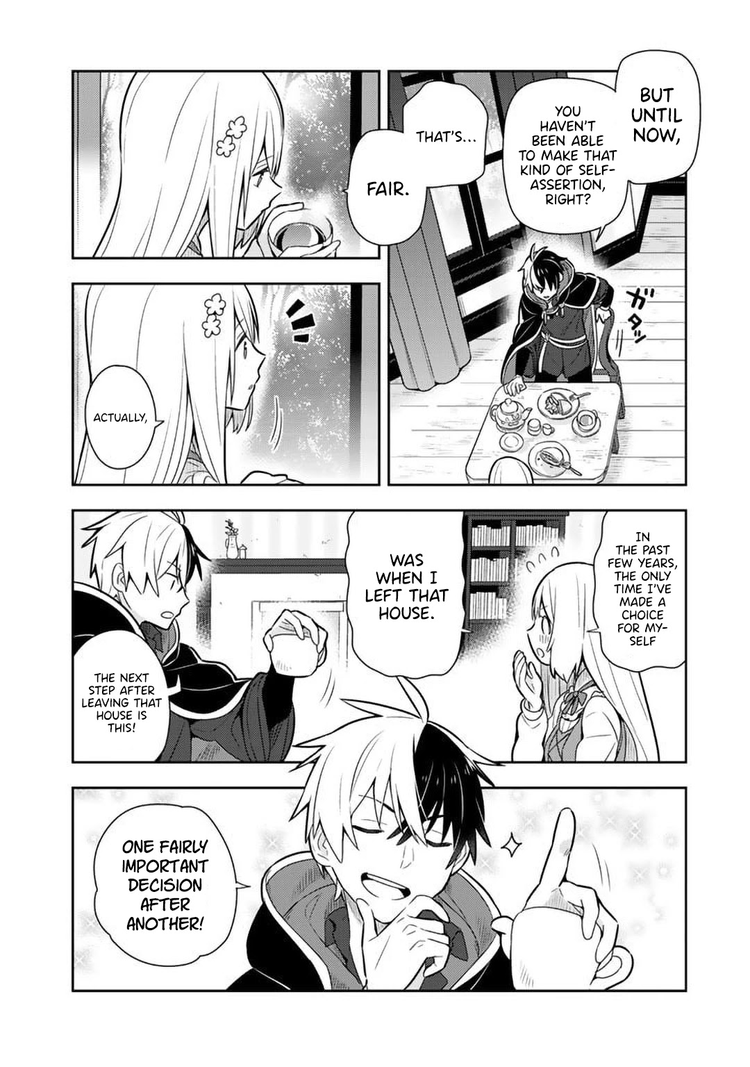 Konyaku Haki Sareta Reijo Wo Hirotta Ore Ga, Ikenai Koto Wo Oshiekomu Oishi Mono Wo Tabesasete Oshare Wo Sasete, Sekaichi Shiawasena Shojo Ni Produce! Chapter 10 page 4 - Chapter 10