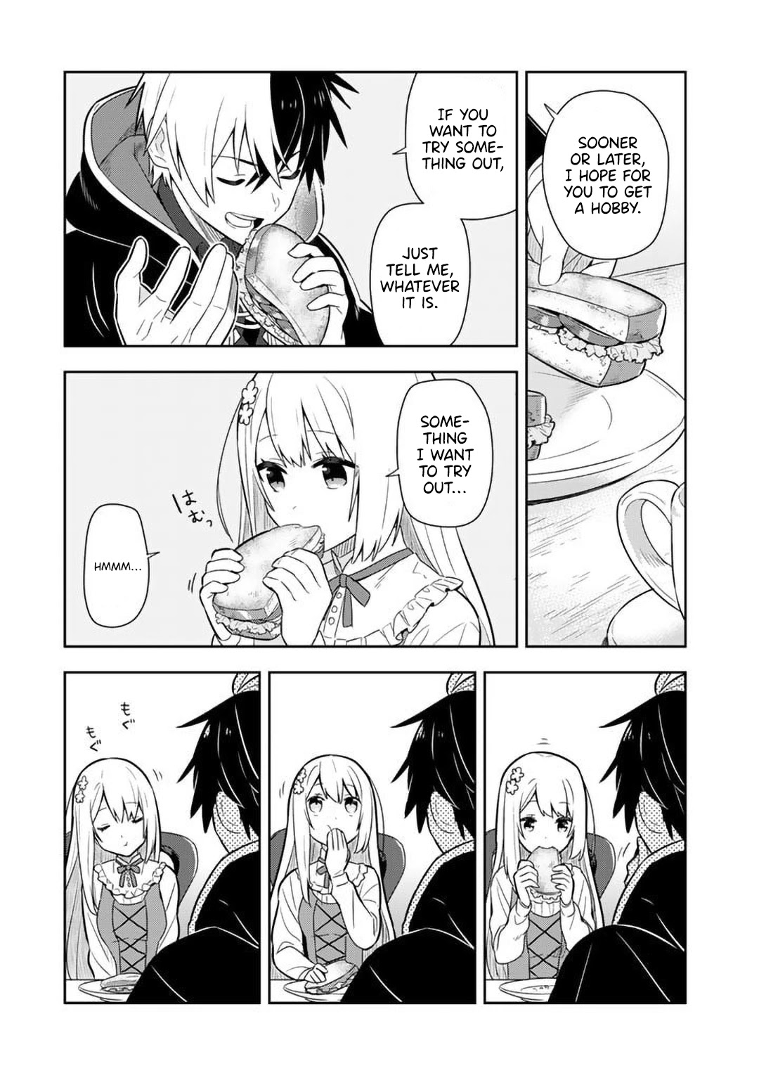 Konyaku Haki Sareta Reijo Wo Hirotta Ore Ga, Ikenai Koto Wo Oshiekomu Oishi Mono Wo Tabesasete Oshare Wo Sasete, Sekaichi Shiawasena Shojo Ni Produce! Chapter 10 page 5 - Chapter 10