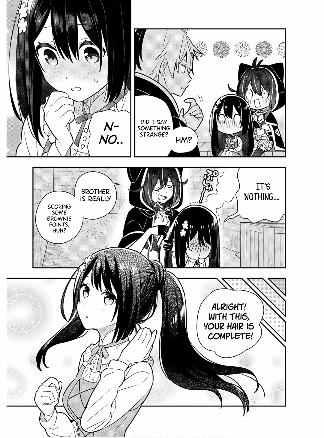 Konyaku Haki Sareta Reijo Wo Hirotta Ore Ga, Ikenai Koto Wo Oshiekomu Oishi Mono Wo Tabesasete Oshare Wo Sasete, Sekaichi Shiawasena Shojo Ni Produce! Chapter 11 page 14 - Chapter 11