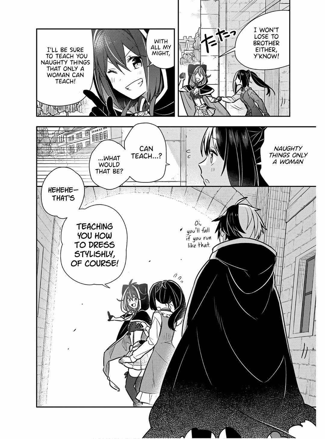 Konyaku Haki Sareta Reijo Wo Hirotta Ore Ga, Ikenai Koto Wo Oshiekomu Oishi Mono Wo Tabesasete Oshare Wo Sasete, Sekaichi Shiawasena Shojo Ni Produce! Chapter 11 page 15 - Chapter 11