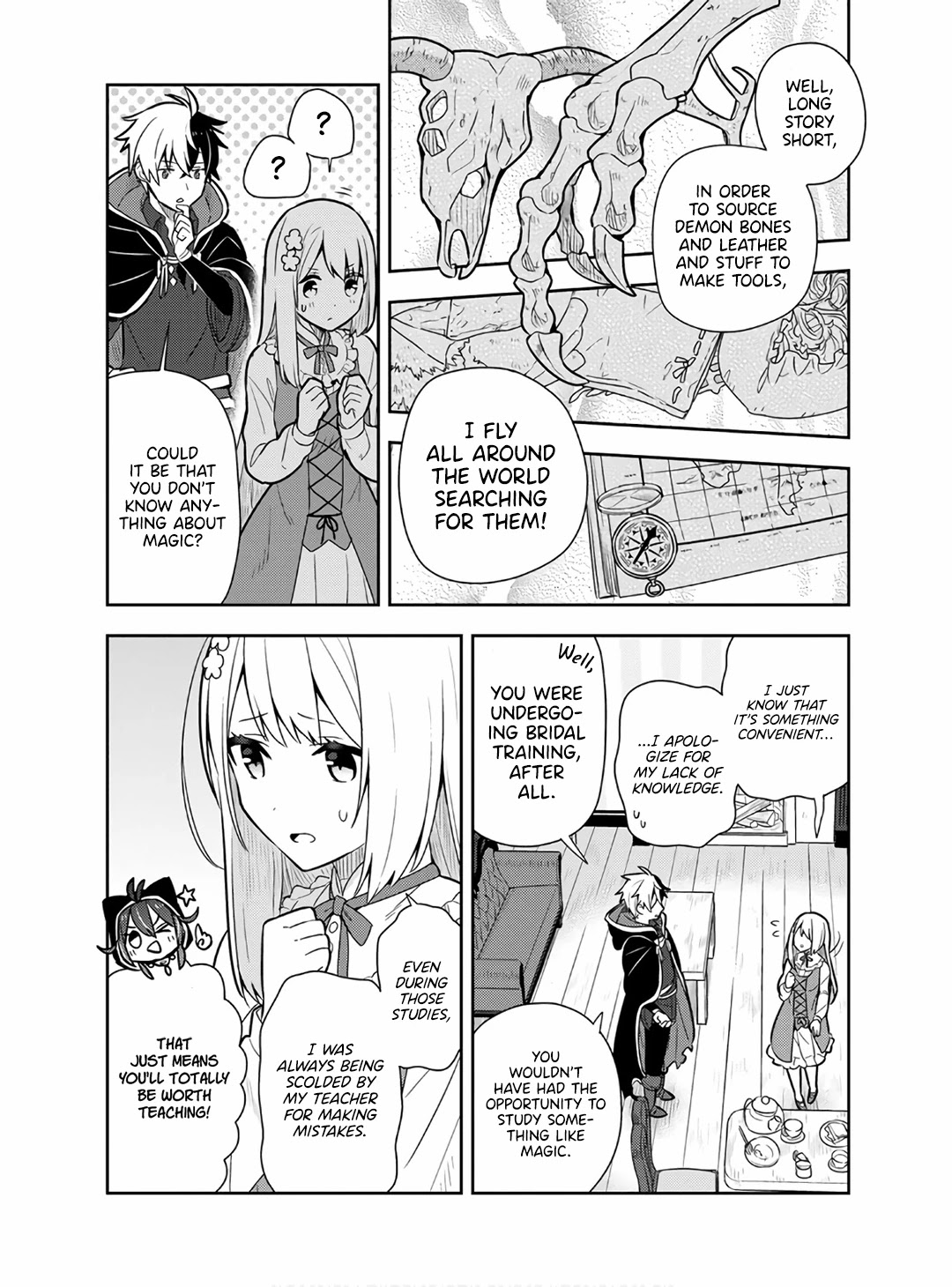 Konyaku Haki Sareta Reijo Wo Hirotta Ore Ga, Ikenai Koto Wo Oshiekomu Oishi Mono Wo Tabesasete Oshare Wo Sasete, Sekaichi Shiawasena Shojo Ni Produce! Chapter 11 page 3 - Chapter 11