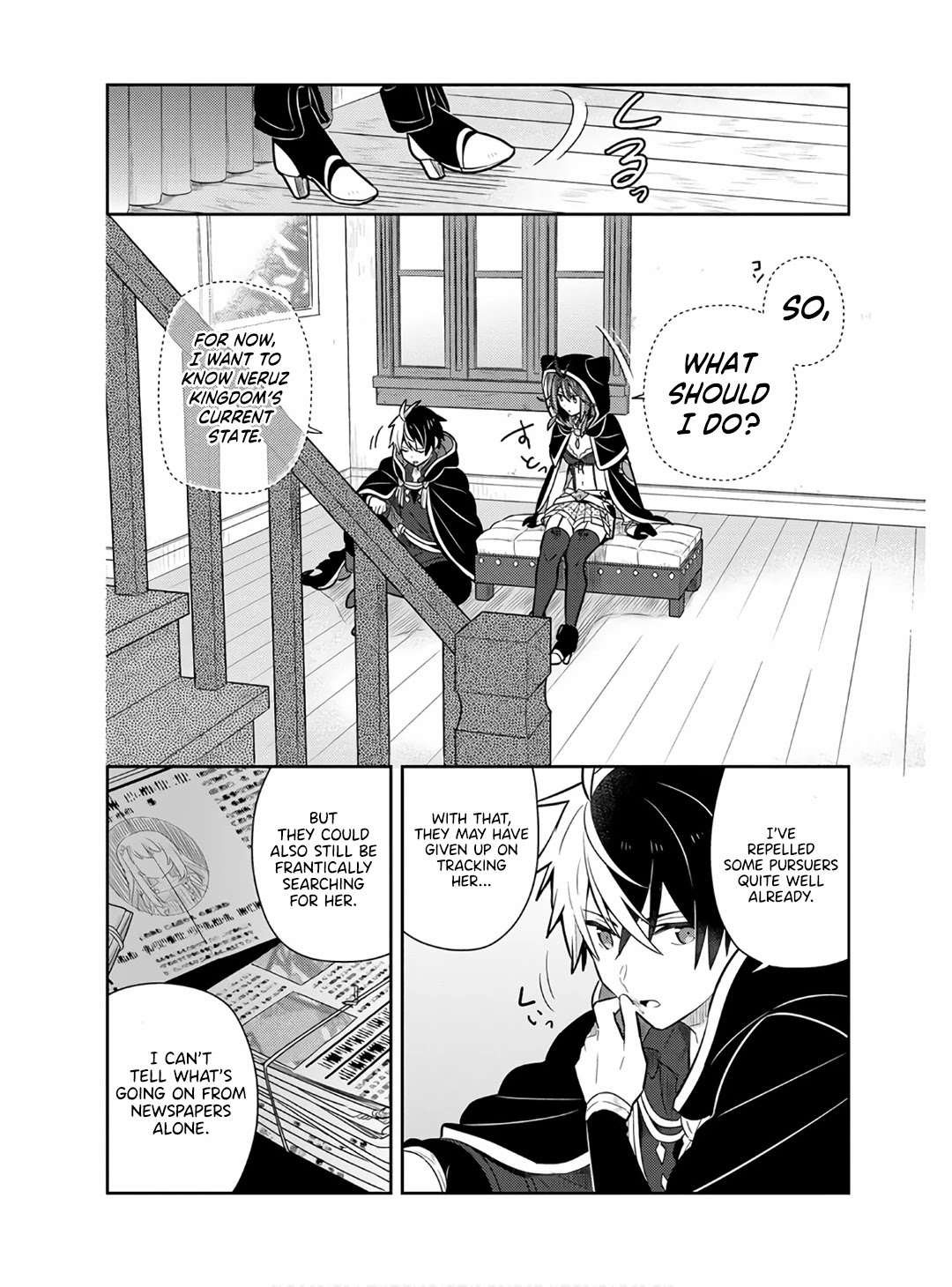 Konyaku Haki Sareta Reijo Wo Hirotta Ore Ga, Ikenai Koto Wo Oshiekomu Oishi Mono Wo Tabesasete Oshare Wo Sasete, Sekaichi Shiawasena Shojo Ni Produce! Chapter 12 page 10 - Chapter 12