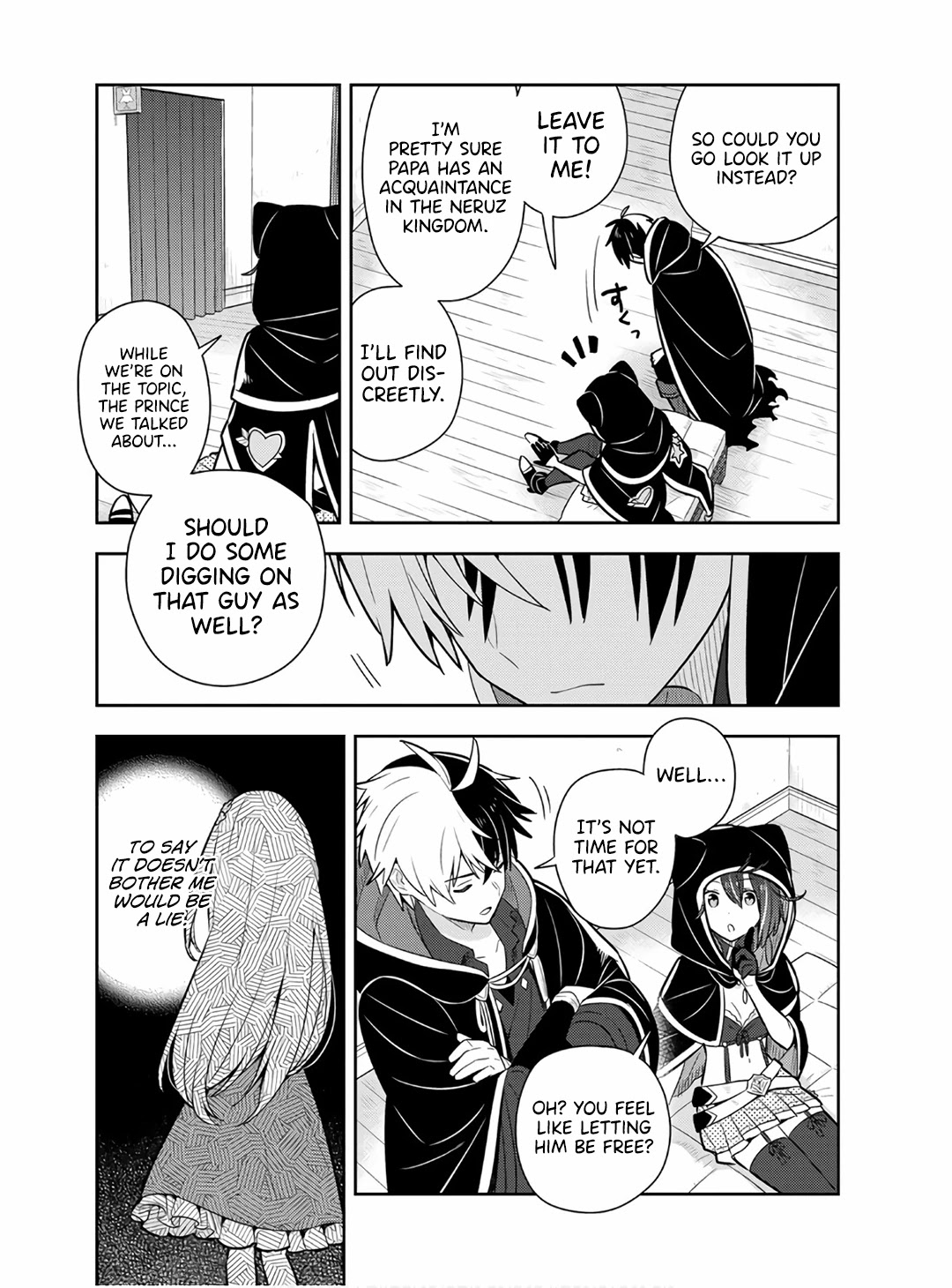 Konyaku Haki Sareta Reijo Wo Hirotta Ore Ga, Ikenai Koto Wo Oshiekomu Oishi Mono Wo Tabesasete Oshare Wo Sasete, Sekaichi Shiawasena Shojo Ni Produce! Chapter 12 page 11 - Chapter 12
