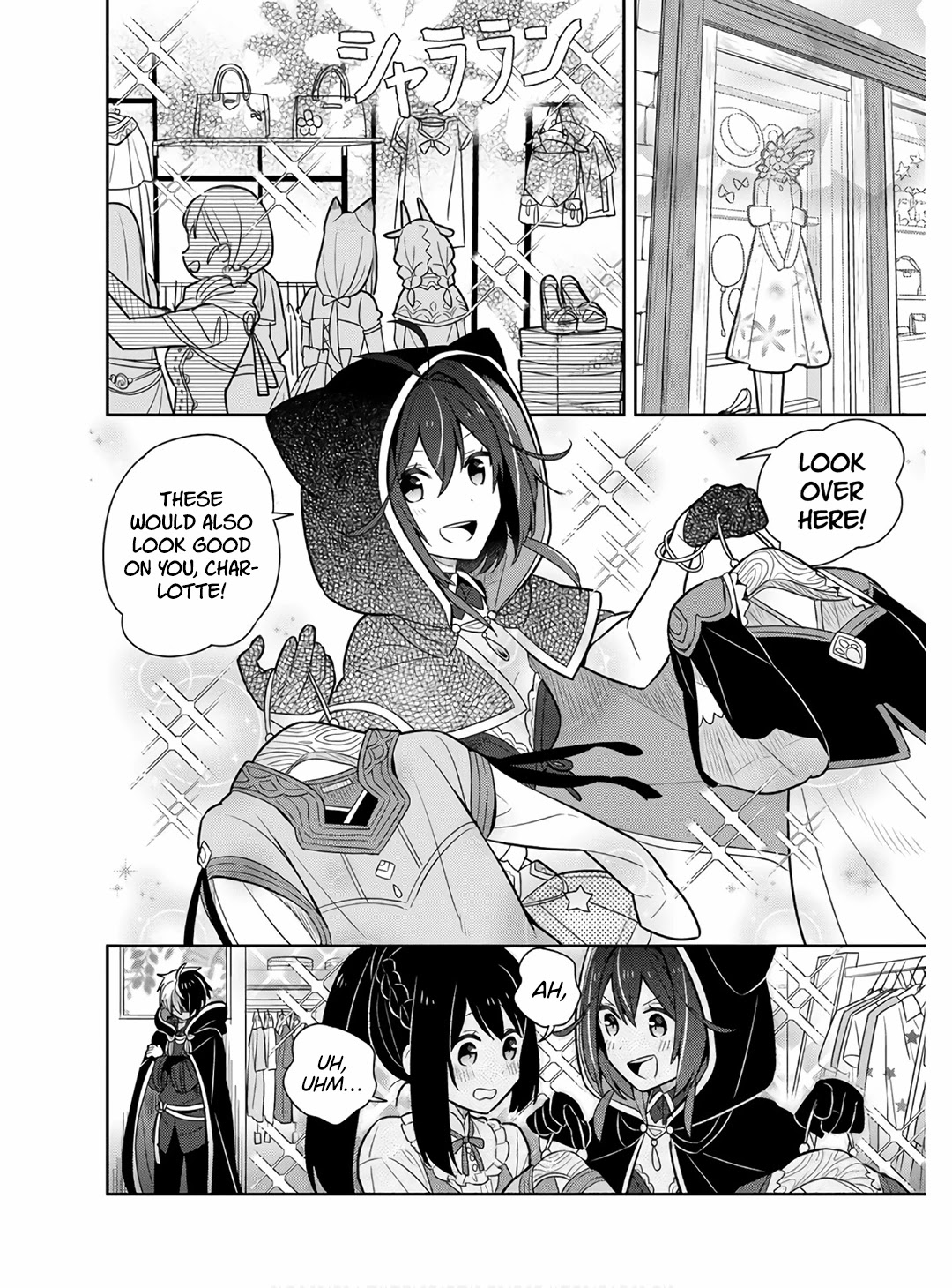 Konyaku Haki Sareta Reijo Wo Hirotta Ore Ga, Ikenai Koto Wo Oshiekomu Oishi Mono Wo Tabesasete Oshare Wo Sasete, Sekaichi Shiawasena Shojo Ni Produce! Chapter 12 page 2 - Chapter 12