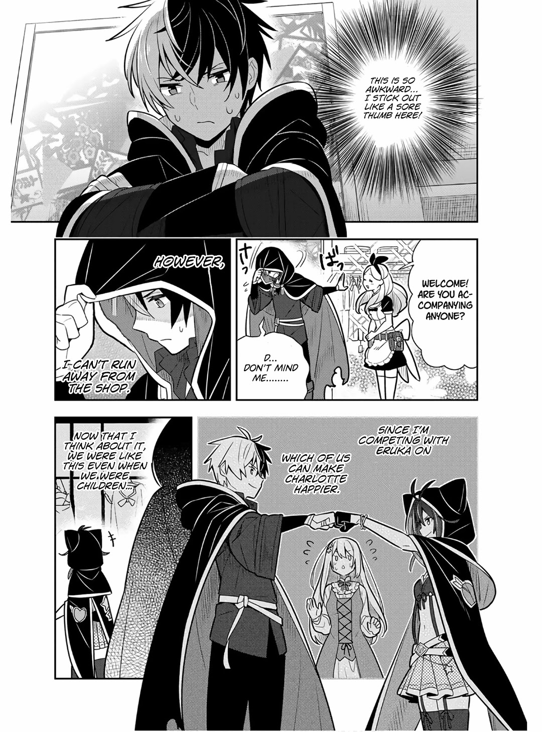 Konyaku Haki Sareta Reijo Wo Hirotta Ore Ga, Ikenai Koto Wo Oshiekomu Oishi Mono Wo Tabesasete Oshare Wo Sasete, Sekaichi Shiawasena Shojo Ni Produce! Chapter 12 page 3 - Chapter 12