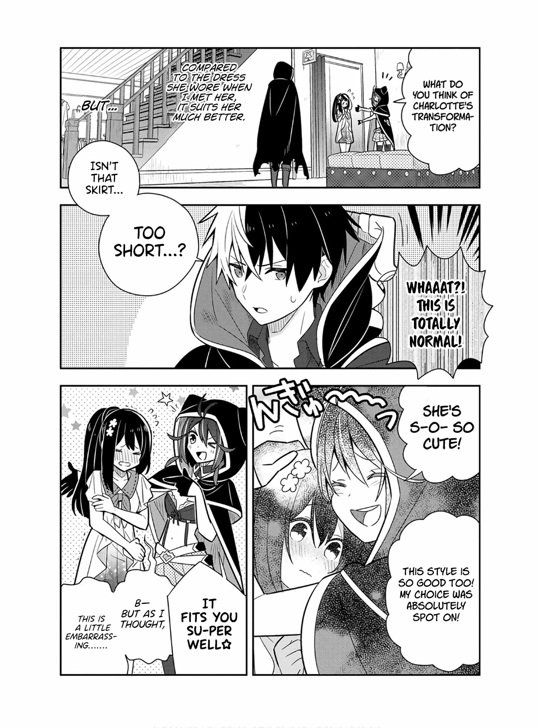 Konyaku Haki Sareta Reijo Wo Hirotta Ore Ga, Ikenai Koto Wo Oshiekomu Oishi Mono Wo Tabesasete Oshare Wo Sasete, Sekaichi Shiawasena Shojo Ni Produce! Chapter 12 page 6 - Chapter 12