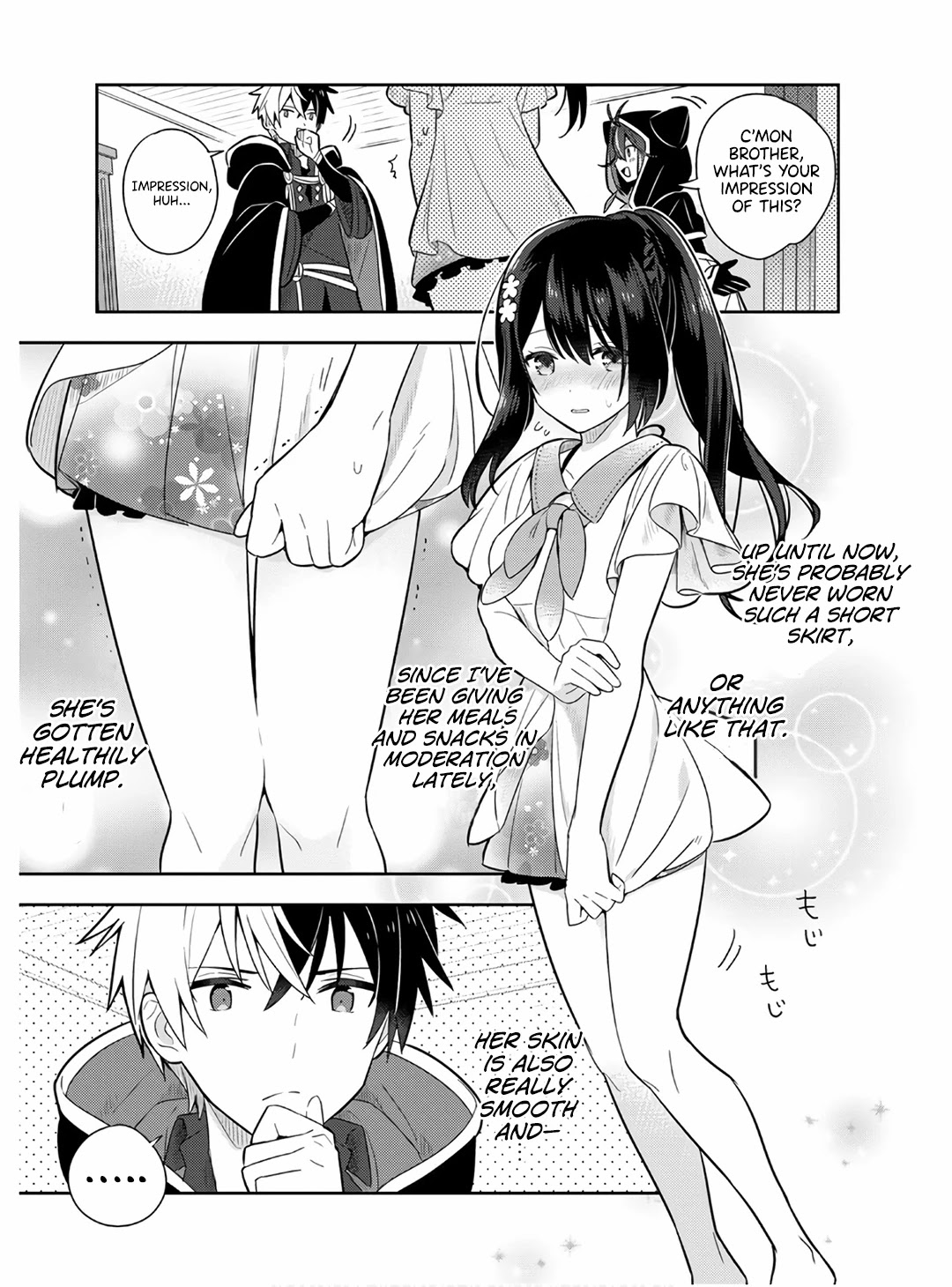 Konyaku Haki Sareta Reijo Wo Hirotta Ore Ga, Ikenai Koto Wo Oshiekomu Oishi Mono Wo Tabesasete Oshare Wo Sasete, Sekaichi Shiawasena Shojo Ni Produce! Chapter 12 page 7 - Chapter 12