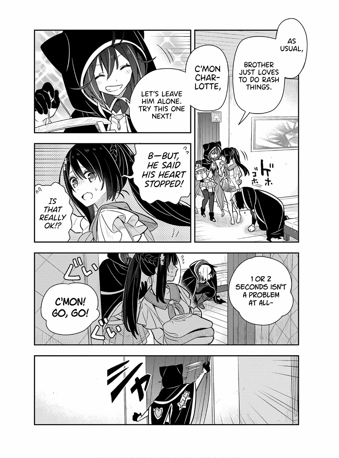 Konyaku Haki Sareta Reijo Wo Hirotta Ore Ga, Ikenai Koto Wo Oshiekomu Oishi Mono Wo Tabesasete Oshare Wo Sasete, Sekaichi Shiawasena Shojo Ni Produce! Chapter 12 page 9 - Chapter 12
