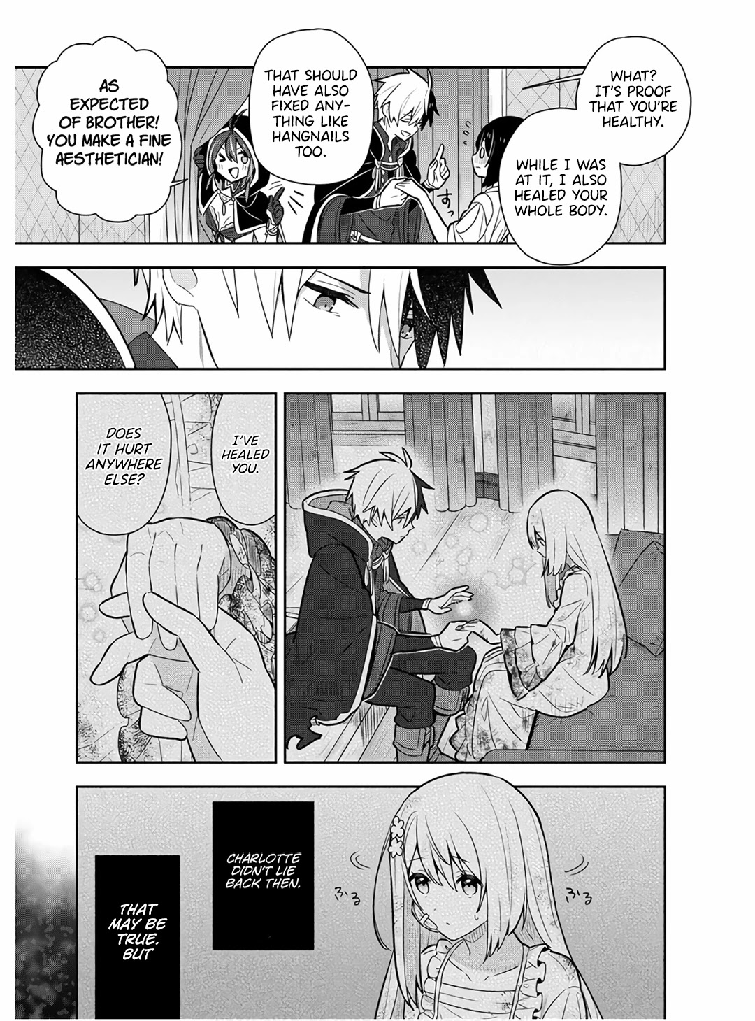 Konyaku Haki Sareta Reijo Wo Hirotta Ore Ga, Ikenai Koto Wo Oshiekomu Oishi Mono Wo Tabesasete Oshare Wo Sasete, Sekaichi Shiawasena Shojo Ni Produce! Chapter 13 page 10 - Chapter 13