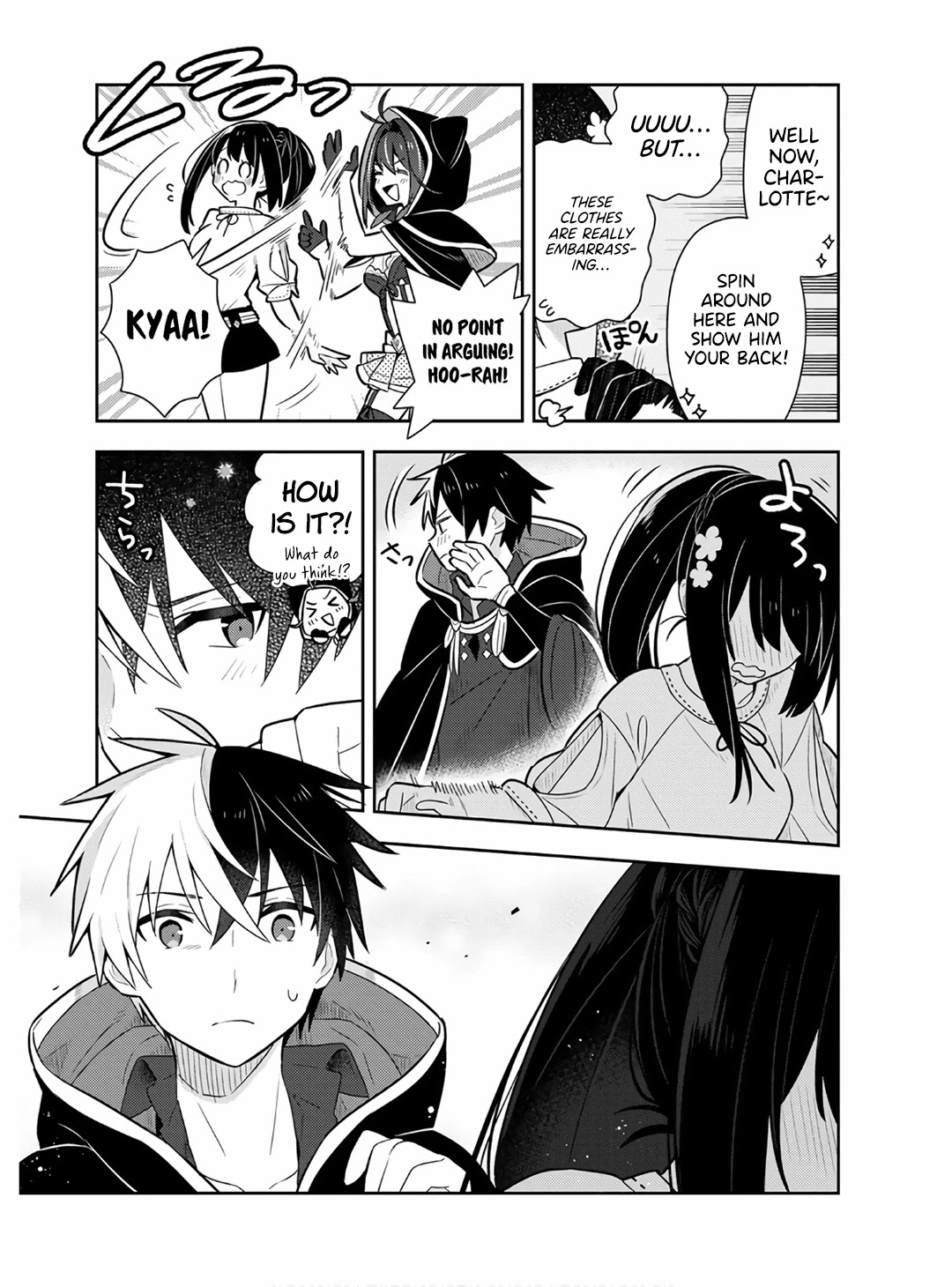 Konyaku Haki Sareta Reijo Wo Hirotta Ore Ga, Ikenai Koto Wo Oshiekomu Oishi Mono Wo Tabesasete Oshare Wo Sasete, Sekaichi Shiawasena Shojo Ni Produce! Chapter 13 page 4 - Chapter 13