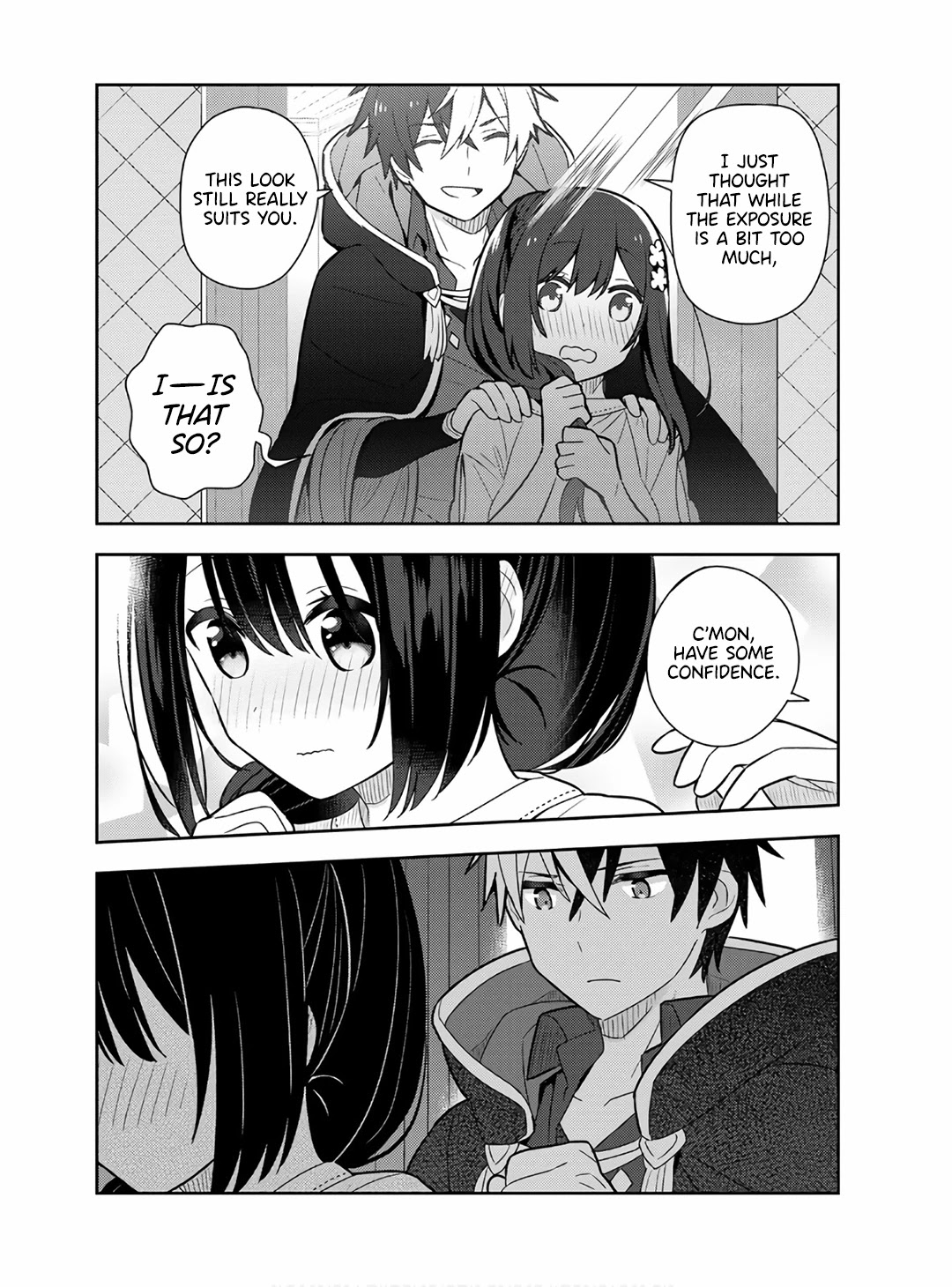 Konyaku Haki Sareta Reijo Wo Hirotta Ore Ga, Ikenai Koto Wo Oshiekomu Oishi Mono Wo Tabesasete Oshare Wo Sasete, Sekaichi Shiawasena Shojo Ni Produce! Chapter 13 page 6 - Chapter 13