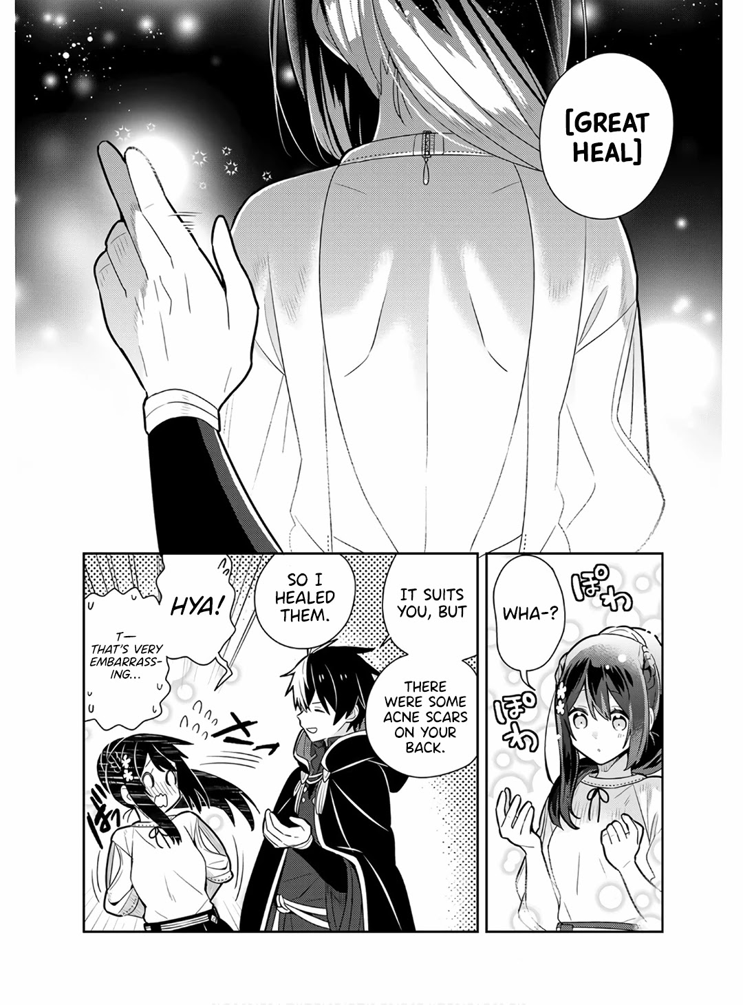Konyaku Haki Sareta Reijo Wo Hirotta Ore Ga, Ikenai Koto Wo Oshiekomu Oishi Mono Wo Tabesasete Oshare Wo Sasete, Sekaichi Shiawasena Shojo Ni Produce! Chapter 13 page 9 - Chapter 13
