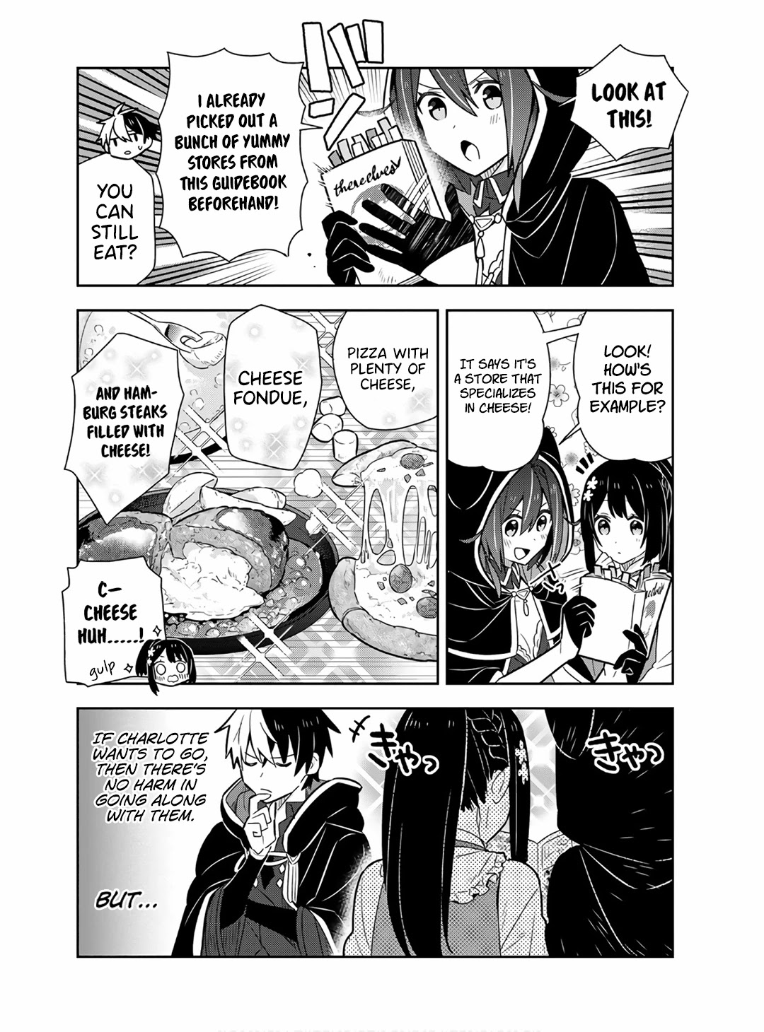 Konyaku Haki Sareta Reijo Wo Hirotta Ore Ga, Ikenai Koto Wo Oshiekomu Oishi Mono Wo Tabesasete Oshare Wo Sasete, Sekaichi Shiawasena Shojo Ni Produce! Chapter 14 page 11 - Chapter 14