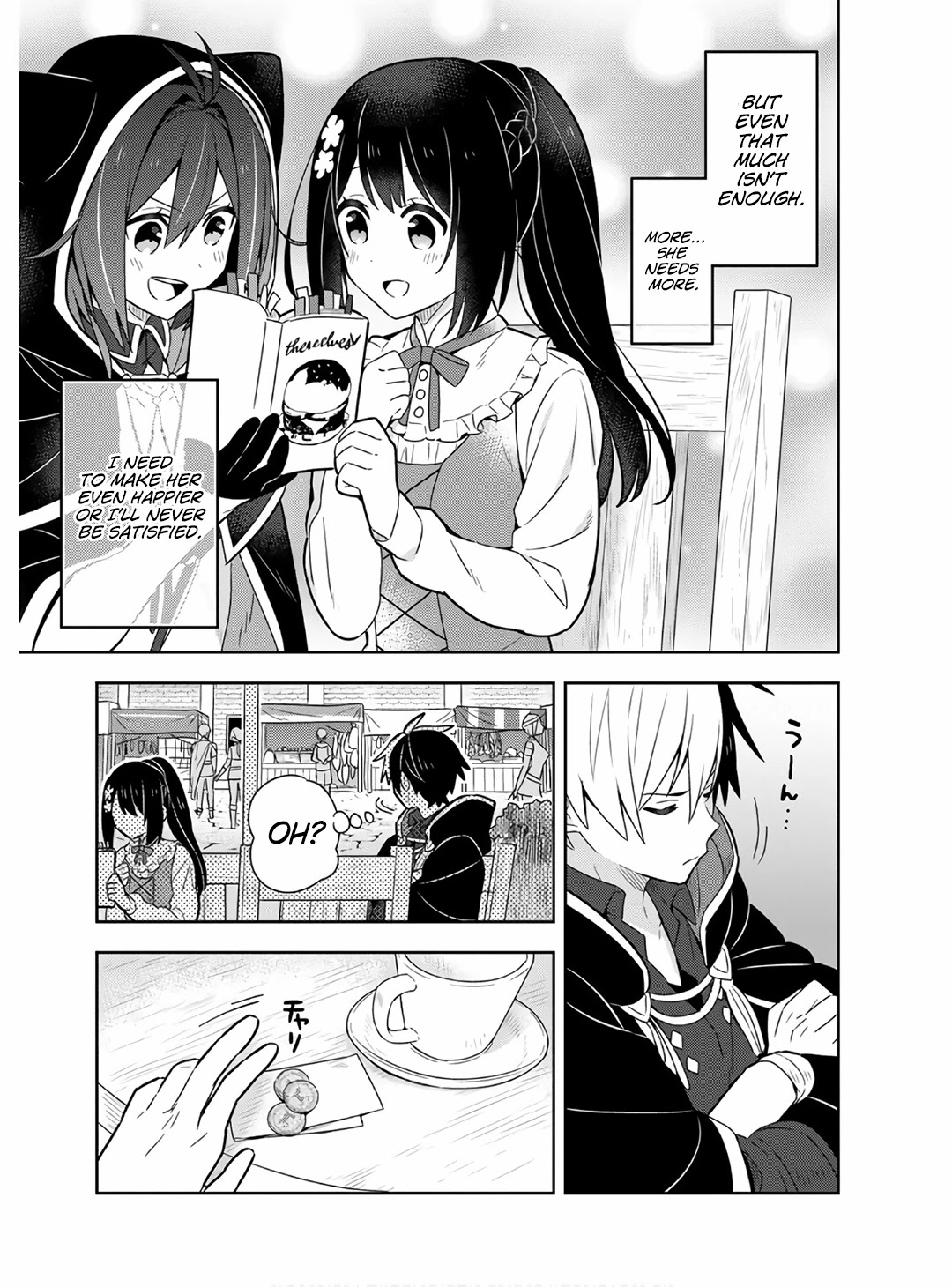 Konyaku Haki Sareta Reijo Wo Hirotta Ore Ga, Ikenai Koto Wo Oshiekomu Oishi Mono Wo Tabesasete Oshare Wo Sasete, Sekaichi Shiawasena Shojo Ni Produce! Chapter 14 page 13 - Chapter 14