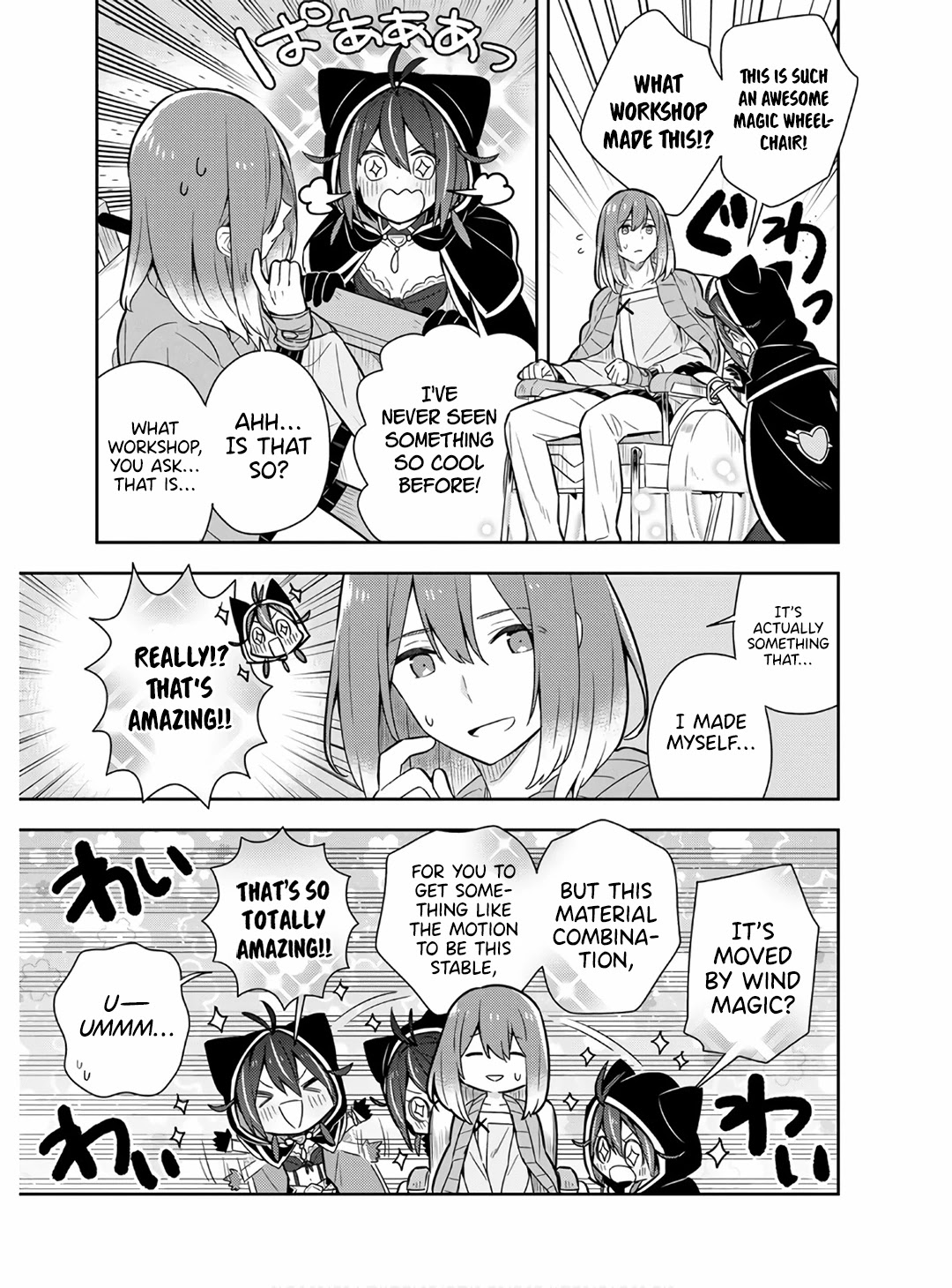Konyaku Haki Sareta Reijo Wo Hirotta Ore Ga, Ikenai Koto Wo Oshiekomu Oishi Mono Wo Tabesasete Oshare Wo Sasete, Sekaichi Shiawasena Shojo Ni Produce! Chapter 14 page 15 - Chapter 14