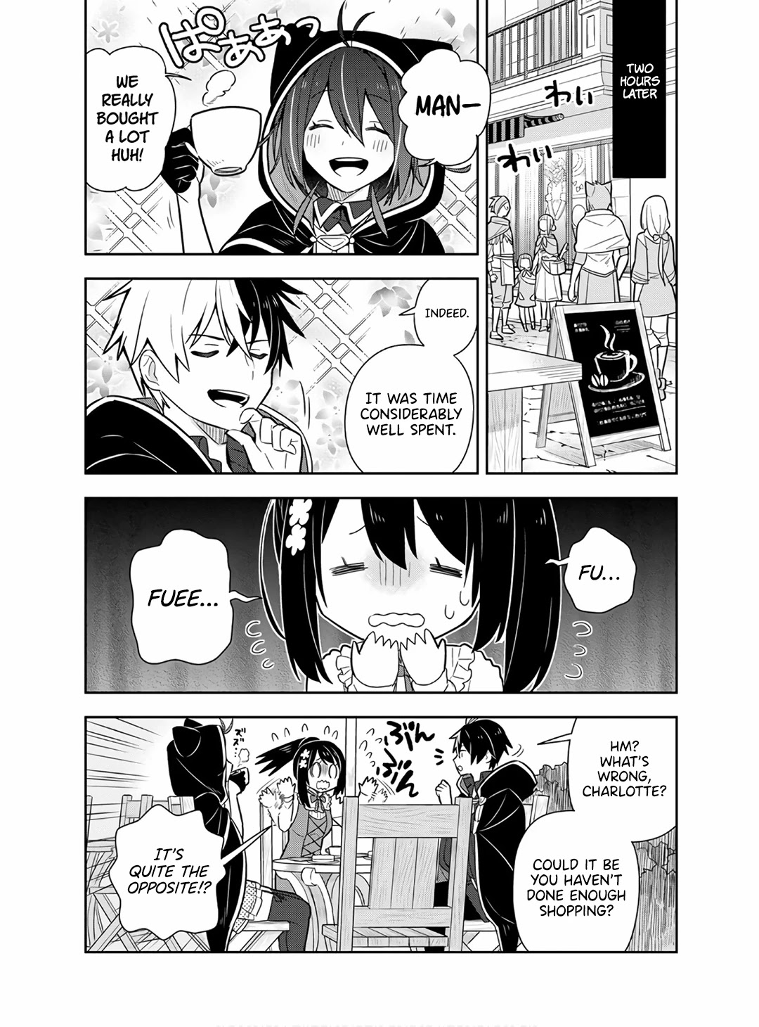 Konyaku Haki Sareta Reijo Wo Hirotta Ore Ga, Ikenai Koto Wo Oshiekomu Oishi Mono Wo Tabesasete Oshare Wo Sasete, Sekaichi Shiawasena Shojo Ni Produce! Chapter 14 page 2 - Chapter 14