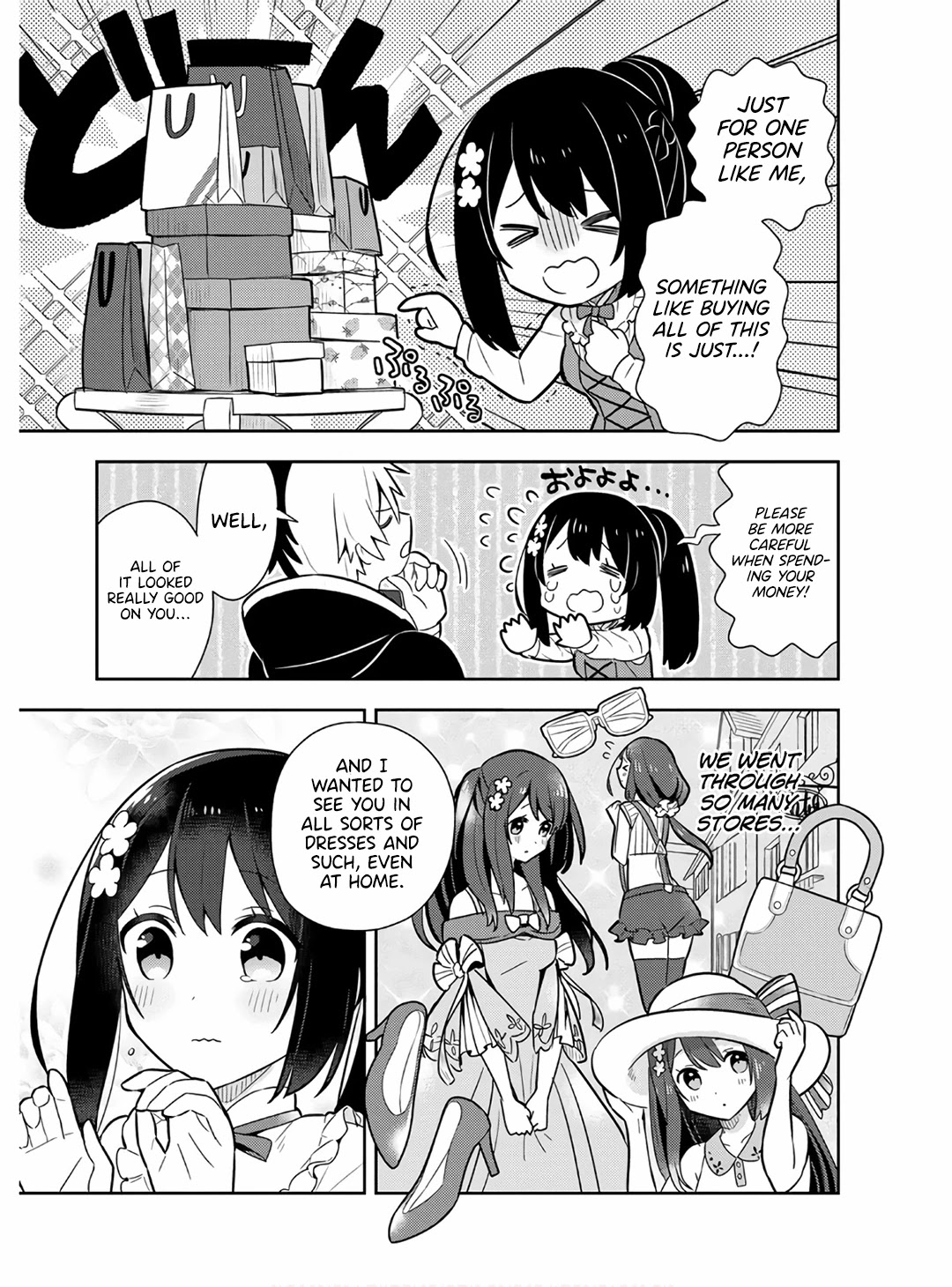 Konyaku Haki Sareta Reijo Wo Hirotta Ore Ga, Ikenai Koto Wo Oshiekomu Oishi Mono Wo Tabesasete Oshare Wo Sasete, Sekaichi Shiawasena Shojo Ni Produce! Chapter 14 page 3 - Chapter 14