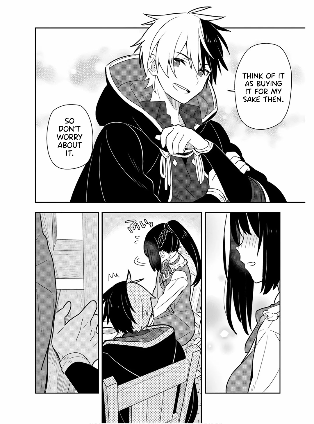 Konyaku Haki Sareta Reijo Wo Hirotta Ore Ga, Ikenai Koto Wo Oshiekomu Oishi Mono Wo Tabesasete Oshare Wo Sasete, Sekaichi Shiawasena Shojo Ni Produce! Chapter 14 page 4 - Chapter 14