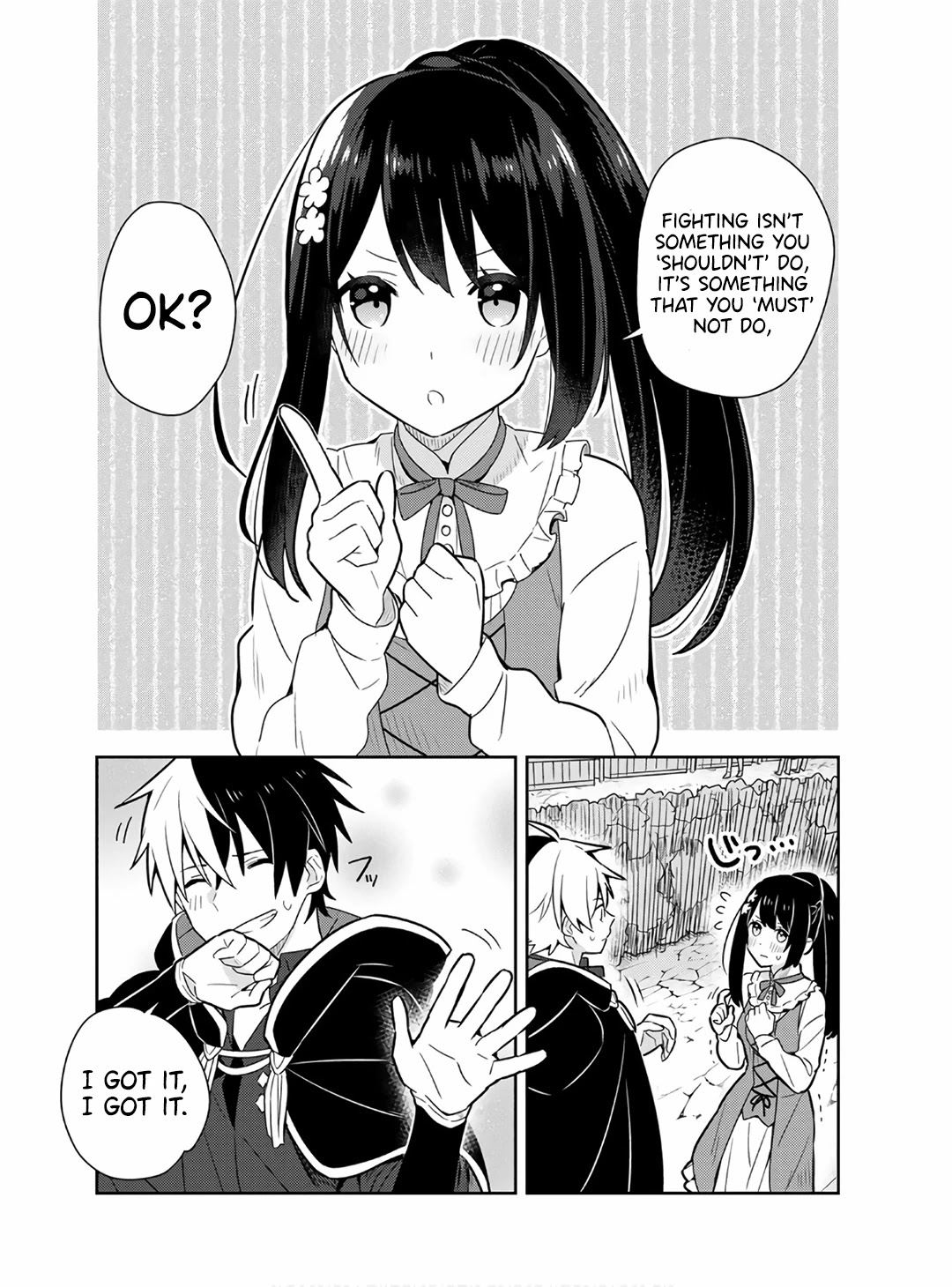 Konyaku Haki Sareta Reijo Wo Hirotta Ore Ga, Ikenai Koto Wo Oshiekomu Oishi Mono Wo Tabesasete Oshare Wo Sasete, Sekaichi Shiawasena Shojo Ni Produce! Chapter 14 page 9 - Chapter 14