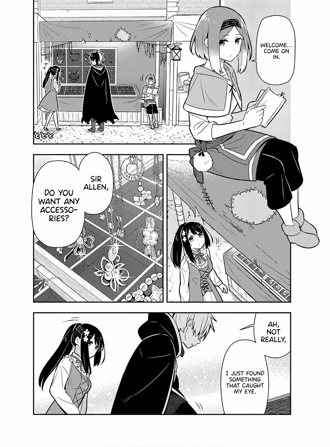 Konyaku Haki Sareta Reijo Wo Hirotta Ore Ga, Ikenai Koto Wo Oshiekomu Oishi Mono Wo Tabesasete Oshare Wo Sasete, Sekaichi Shiawasena Shojo Ni Produce! Chapter 15 page 1 - Chapter 15