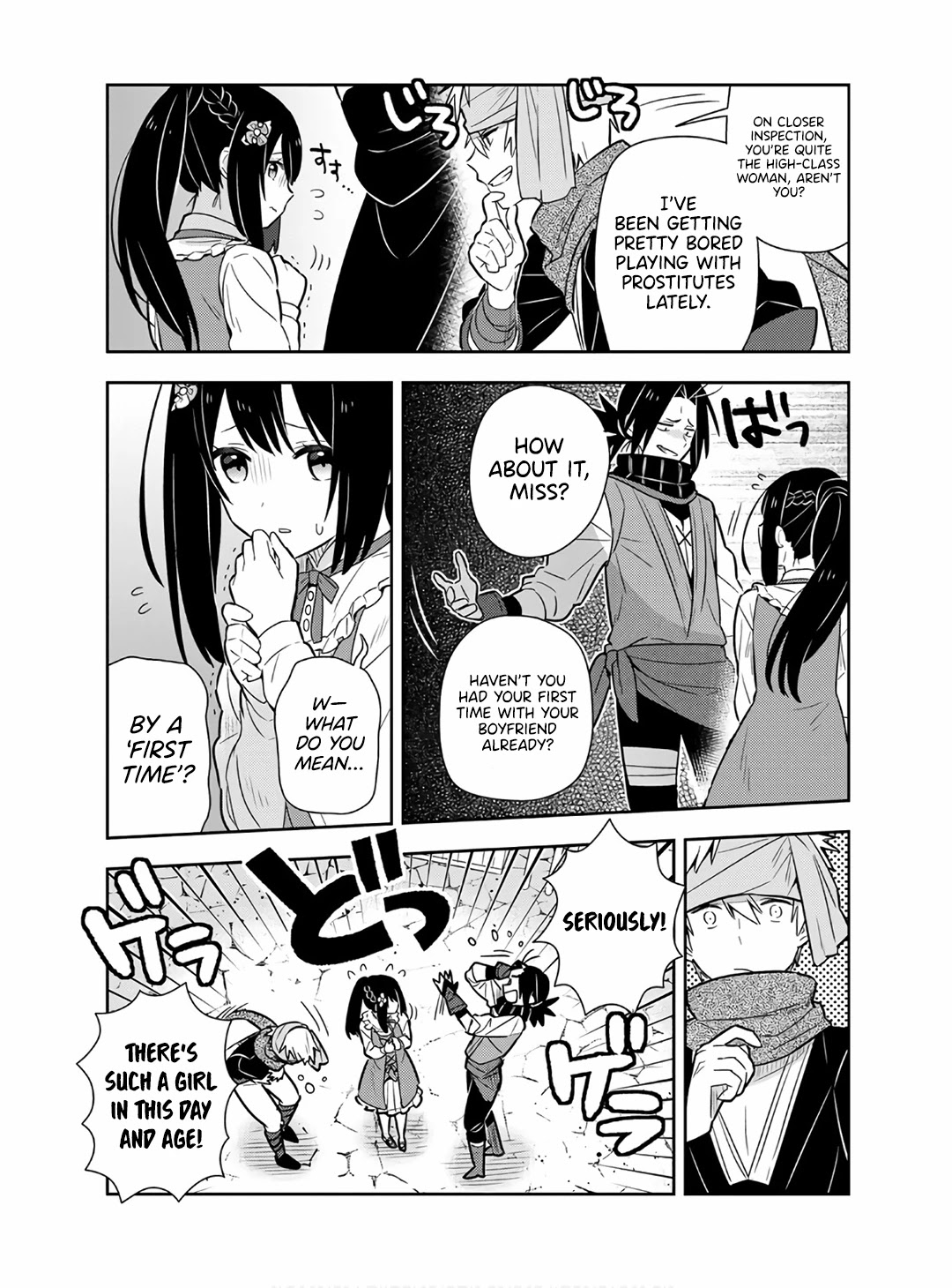 Konyaku Haki Sareta Reijo Wo Hirotta Ore Ga, Ikenai Koto Wo Oshiekomu Oishi Mono Wo Tabesasete Oshare Wo Sasete, Sekaichi Shiawasena Shojo Ni Produce! Chapter 15 page 10 - Chapter 15