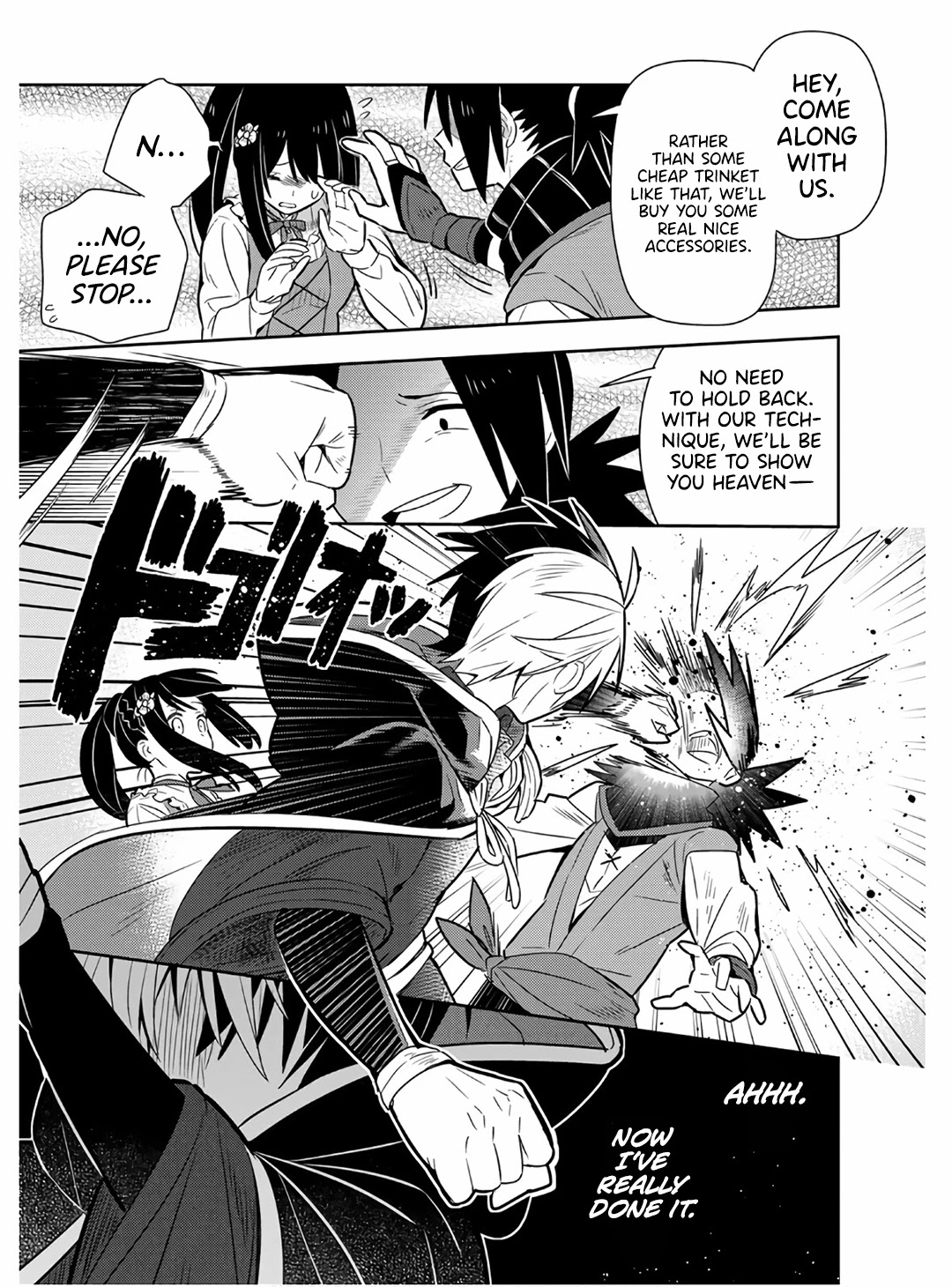 Konyaku Haki Sareta Reijo Wo Hirotta Ore Ga, Ikenai Koto Wo Oshiekomu Oishi Mono Wo Tabesasete Oshare Wo Sasete, Sekaichi Shiawasena Shojo Ni Produce! Chapter 15 page 11 - Chapter 15