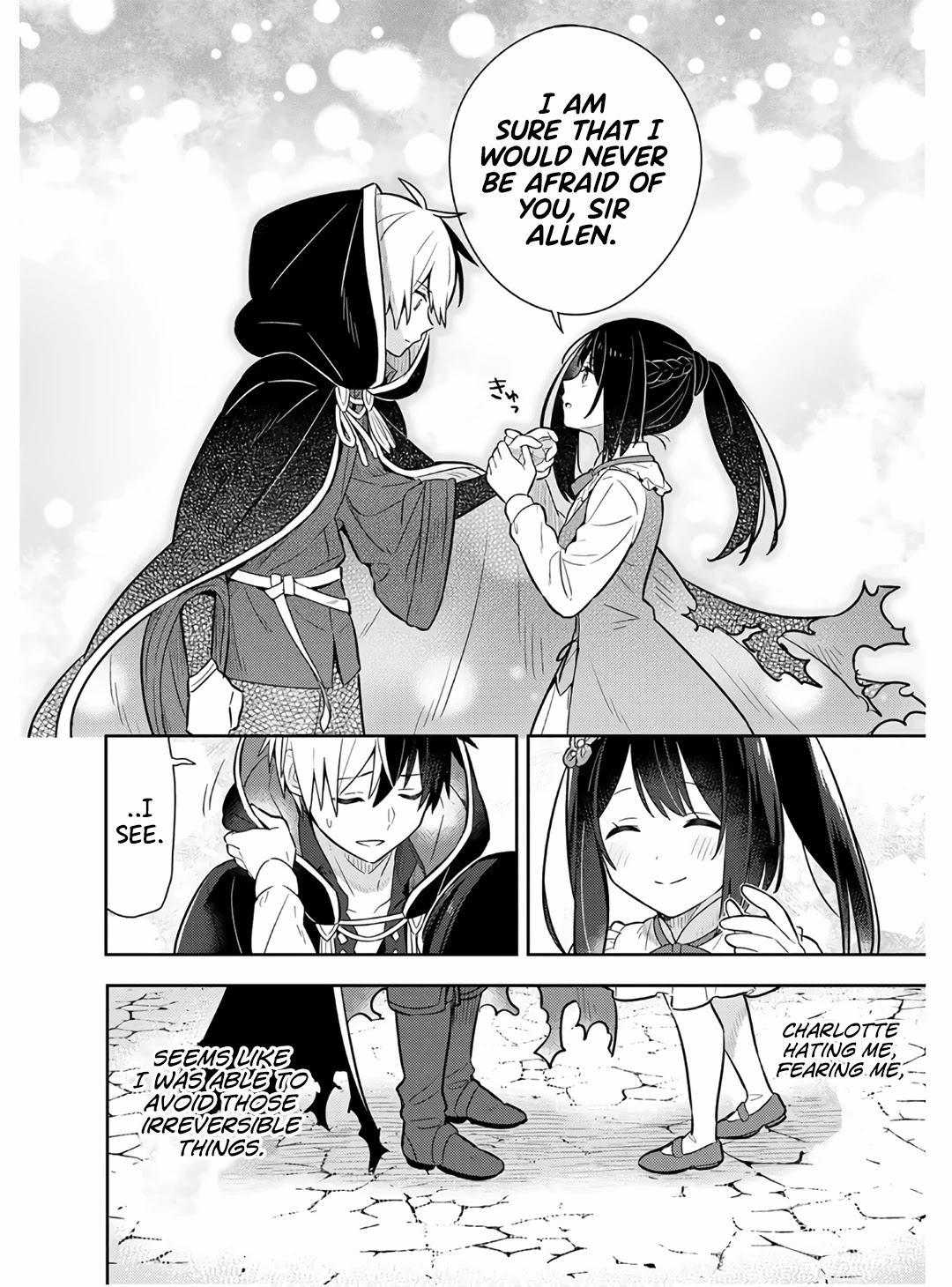 Konyaku Haki Sareta Reijo Wo Hirotta Ore Ga, Ikenai Koto Wo Oshiekomu Oishi Mono Wo Tabesasete Oshare Wo Sasete, Sekaichi Shiawasena Shojo Ni Produce! Chapter 15 page 17 - Chapter 15