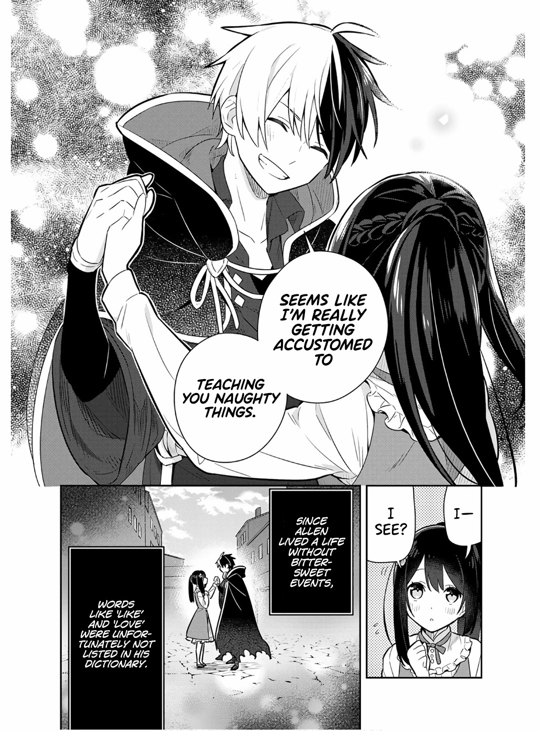 Konyaku Haki Sareta Reijo Wo Hirotta Ore Ga, Ikenai Koto Wo Oshiekomu Oishi Mono Wo Tabesasete Oshare Wo Sasete, Sekaichi Shiawasena Shojo Ni Produce! Chapter 15 page 19 - Chapter 15