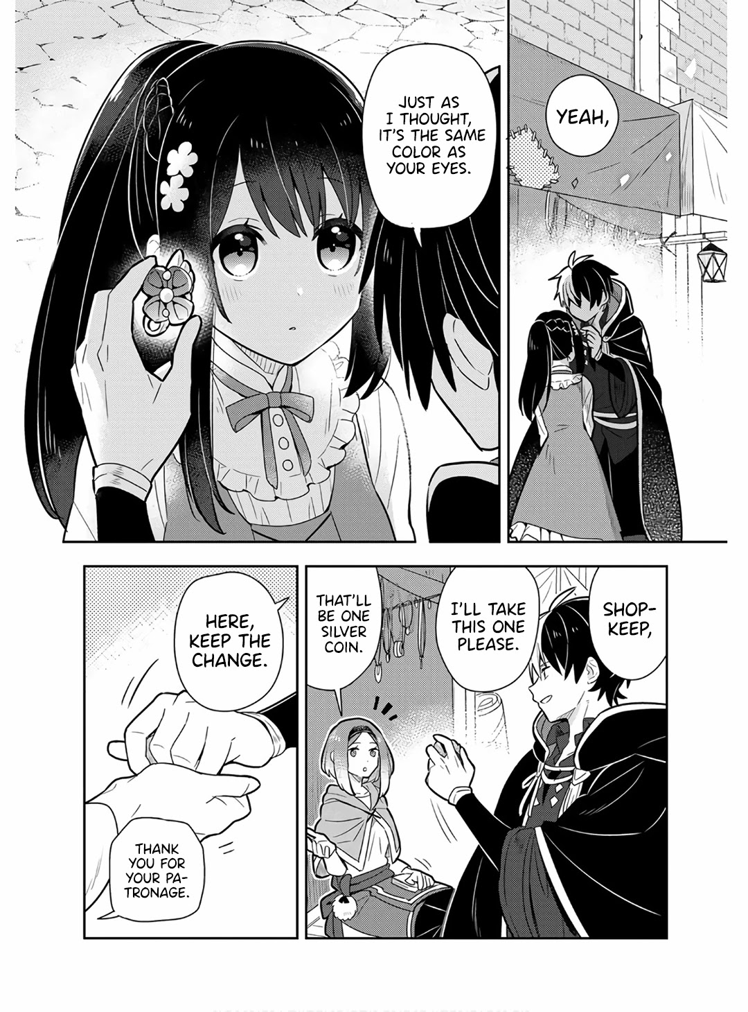 Konyaku Haki Sareta Reijo Wo Hirotta Ore Ga, Ikenai Koto Wo Oshiekomu Oishi Mono Wo Tabesasete Oshare Wo Sasete, Sekaichi Shiawasena Shojo Ni Produce! Chapter 15 page 2 - Chapter 15