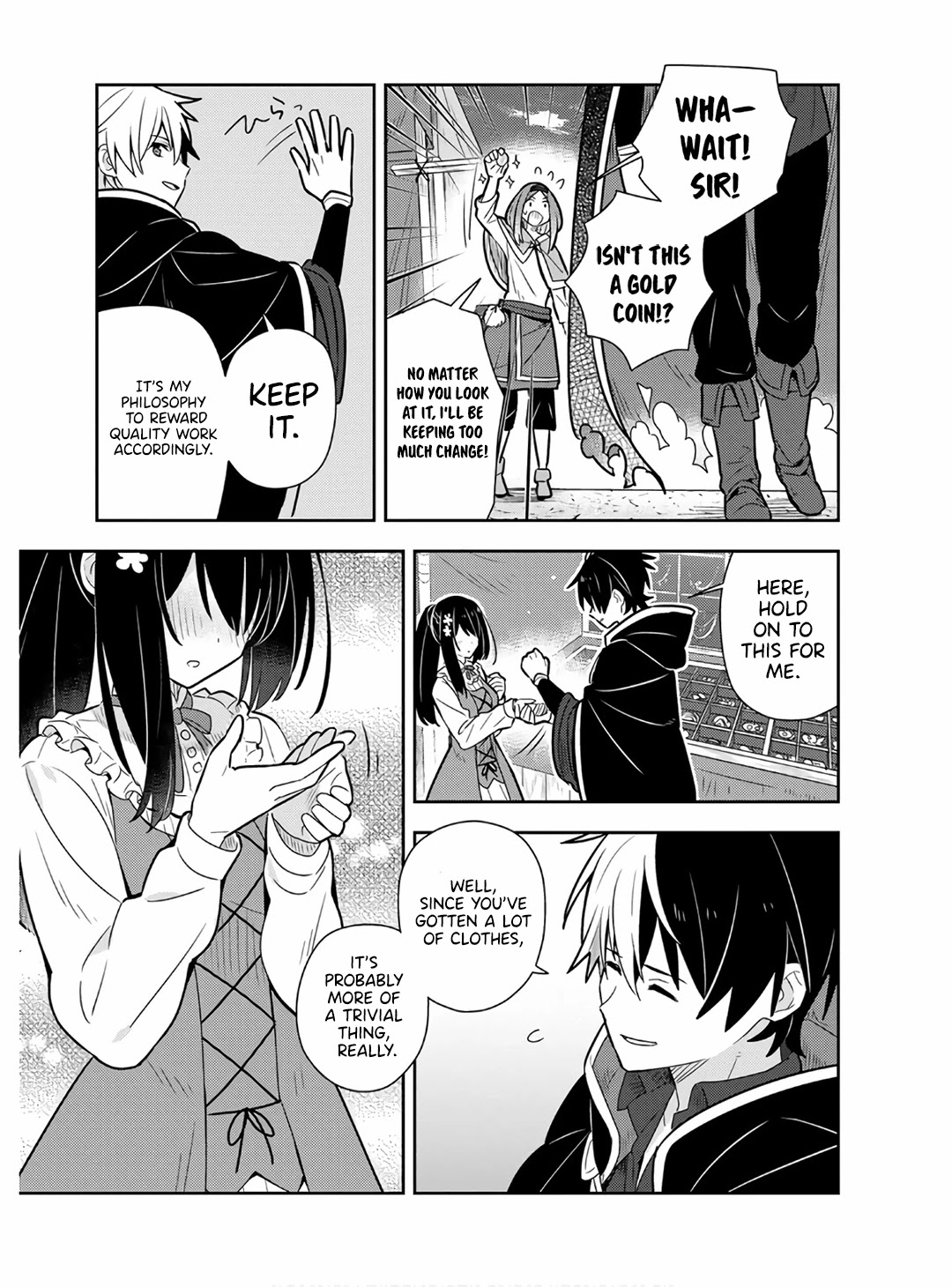Konyaku Haki Sareta Reijo Wo Hirotta Ore Ga, Ikenai Koto Wo Oshiekomu Oishi Mono Wo Tabesasete Oshare Wo Sasete, Sekaichi Shiawasena Shojo Ni Produce! Chapter 15 page 3 - Chapter 15