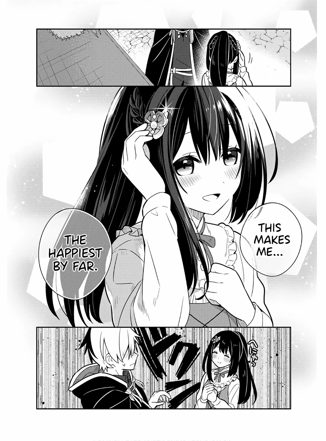 Konyaku Haki Sareta Reijo Wo Hirotta Ore Ga, Ikenai Koto Wo Oshiekomu Oishi Mono Wo Tabesasete Oshare Wo Sasete, Sekaichi Shiawasena Shojo Ni Produce! Chapter 15 page 4 - Chapter 15